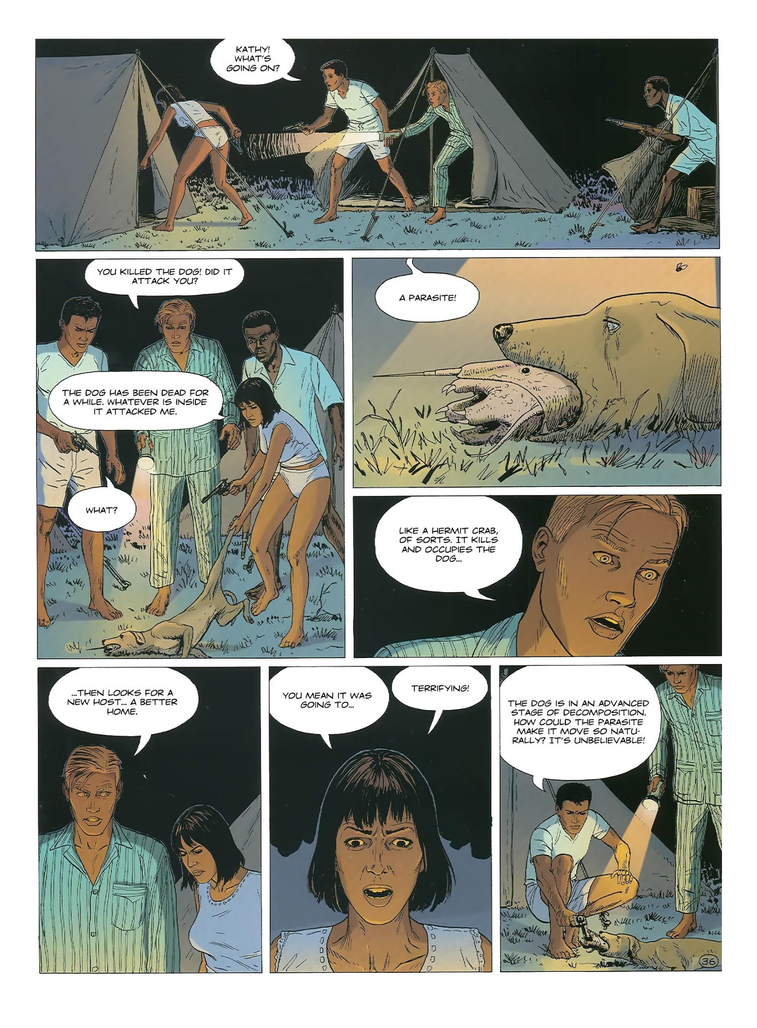 Read online Kenya comic -  Issue #2 - 38