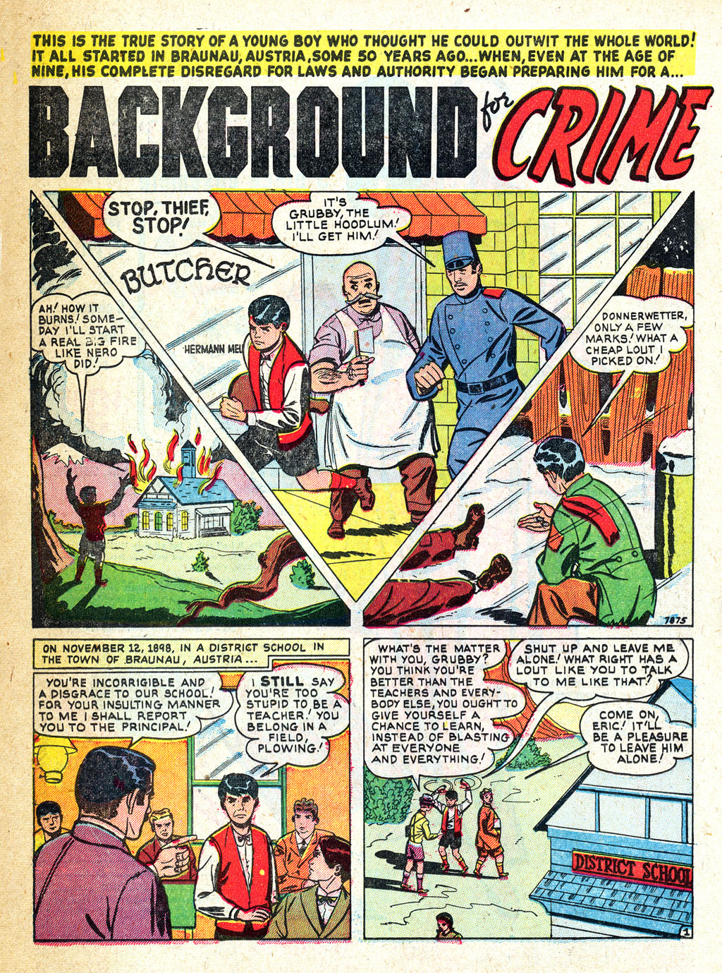 Read online Justice (1947) comic -  Issue #20 - 22