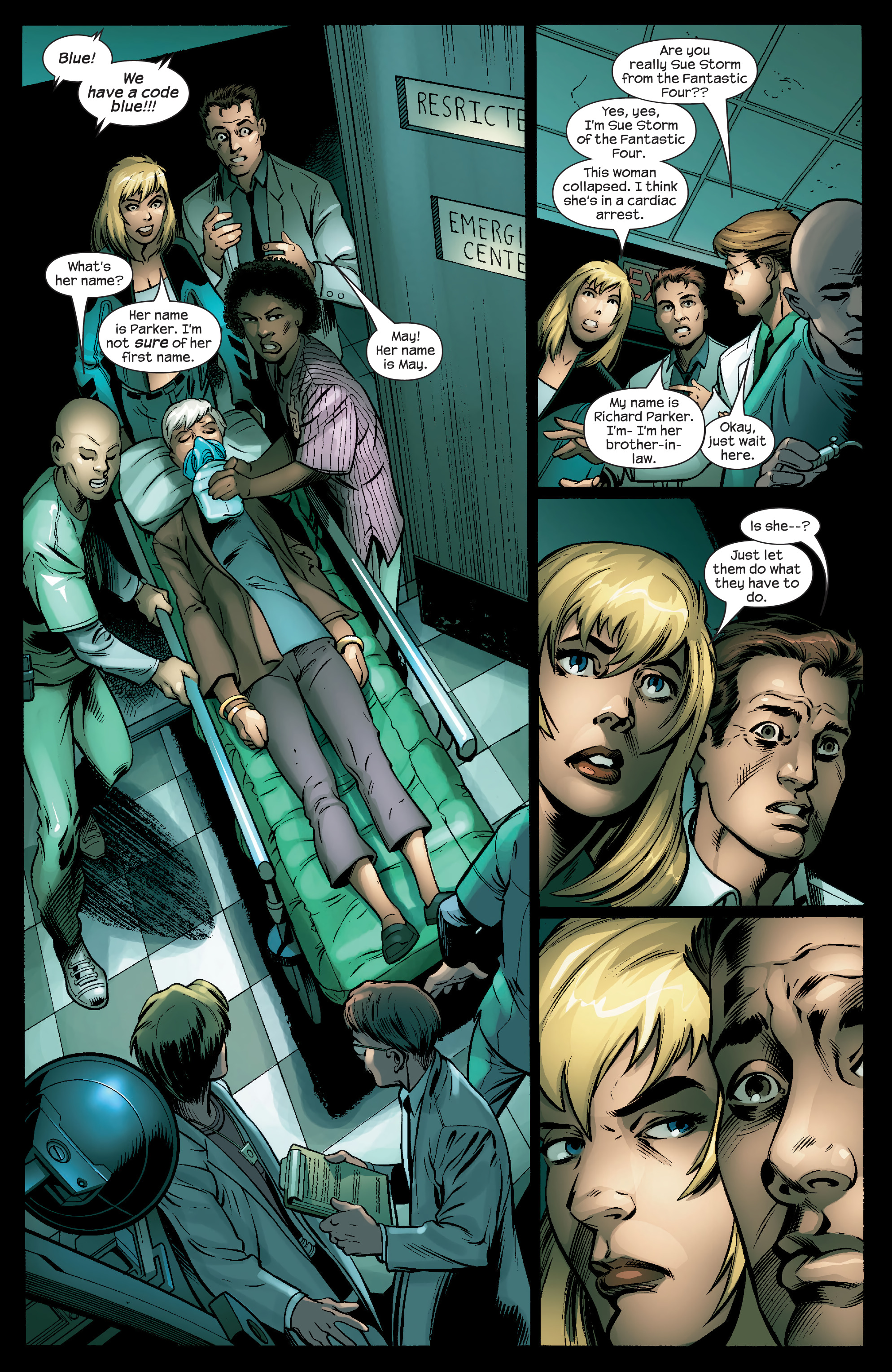 Read online Ultimate Spider-Man Omnibus comic -  Issue # TPB 3 (Part 8) - 3