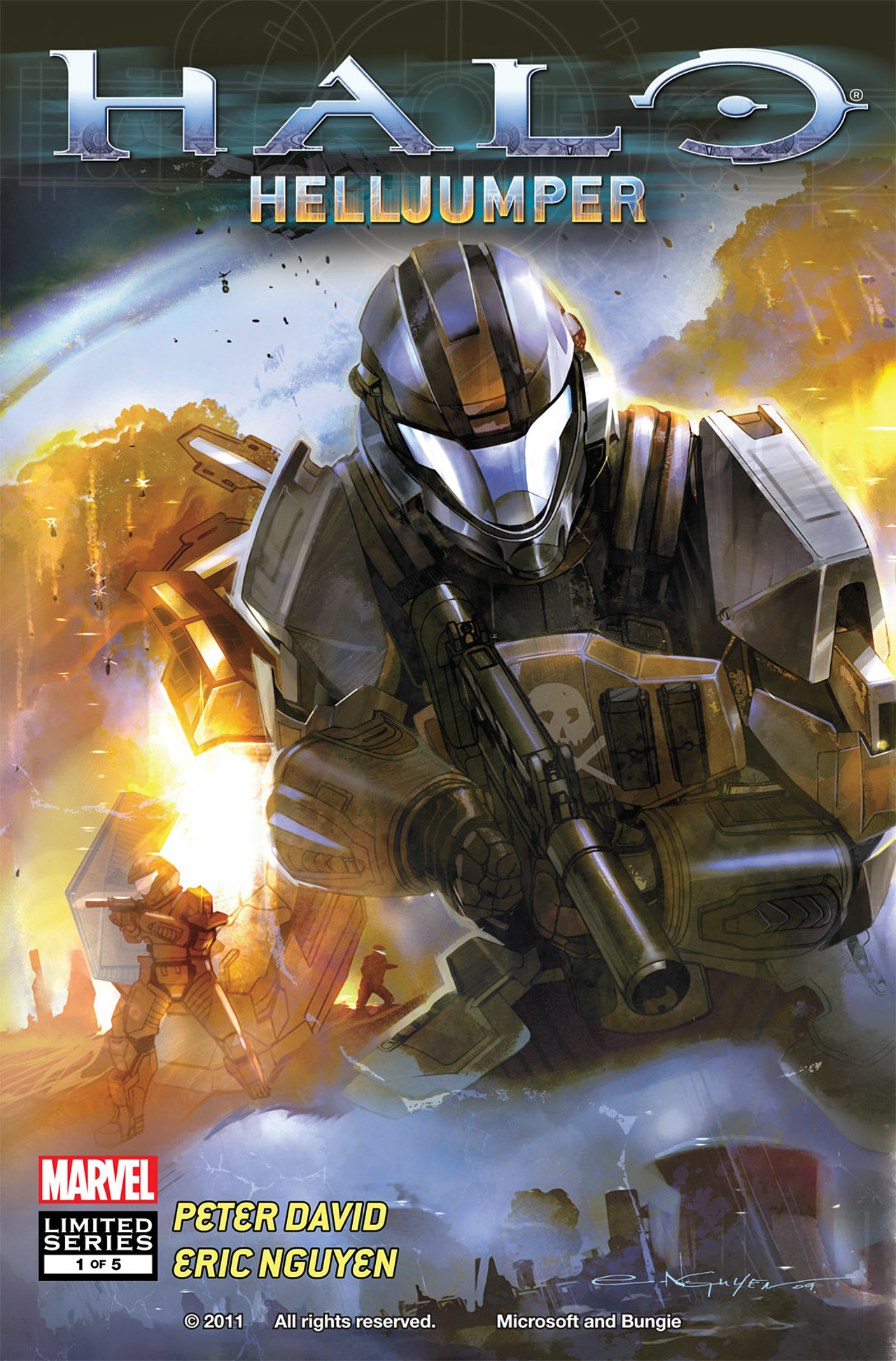 Read online Halo: Helljumper comic -  Issue # Full - 3