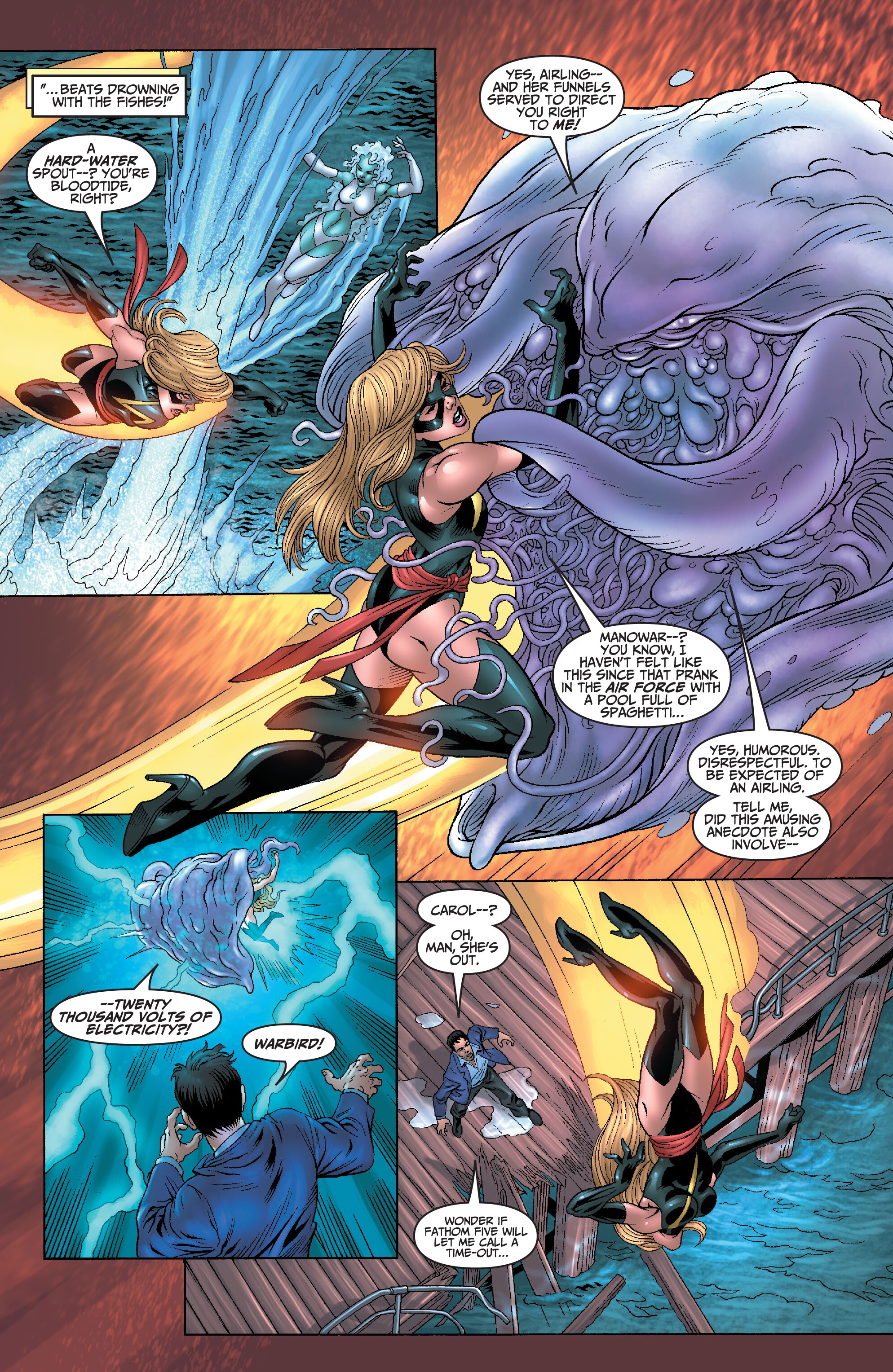 Read online Thunderbolts Omnibus comic -  Issue # TPB 3 (Part 6) - 25