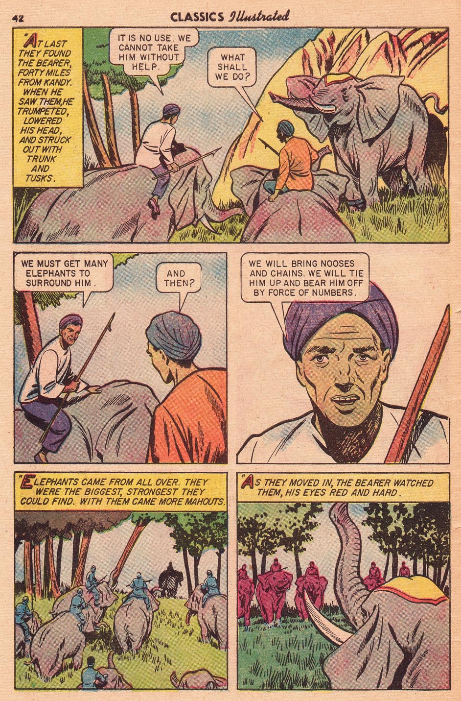 Read online Classics Illustrated comic -  Issue #123 - 44
