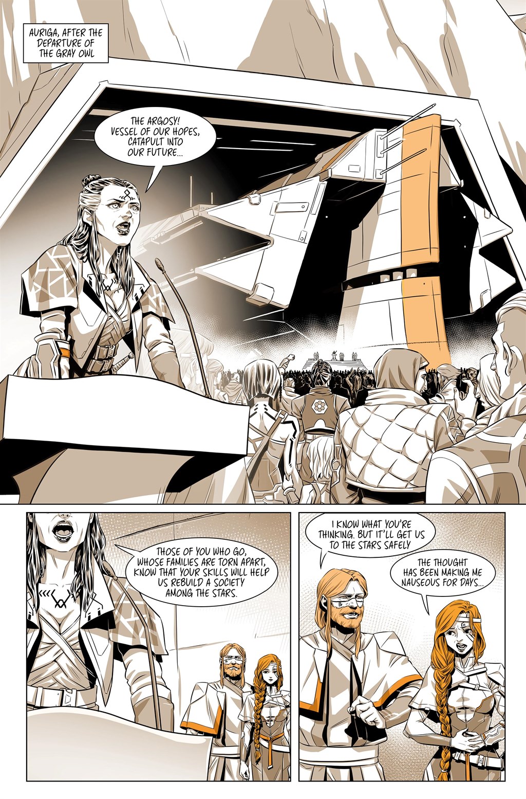 Read online Endless Space 2: Stories comic -  Issue # TPB - 43