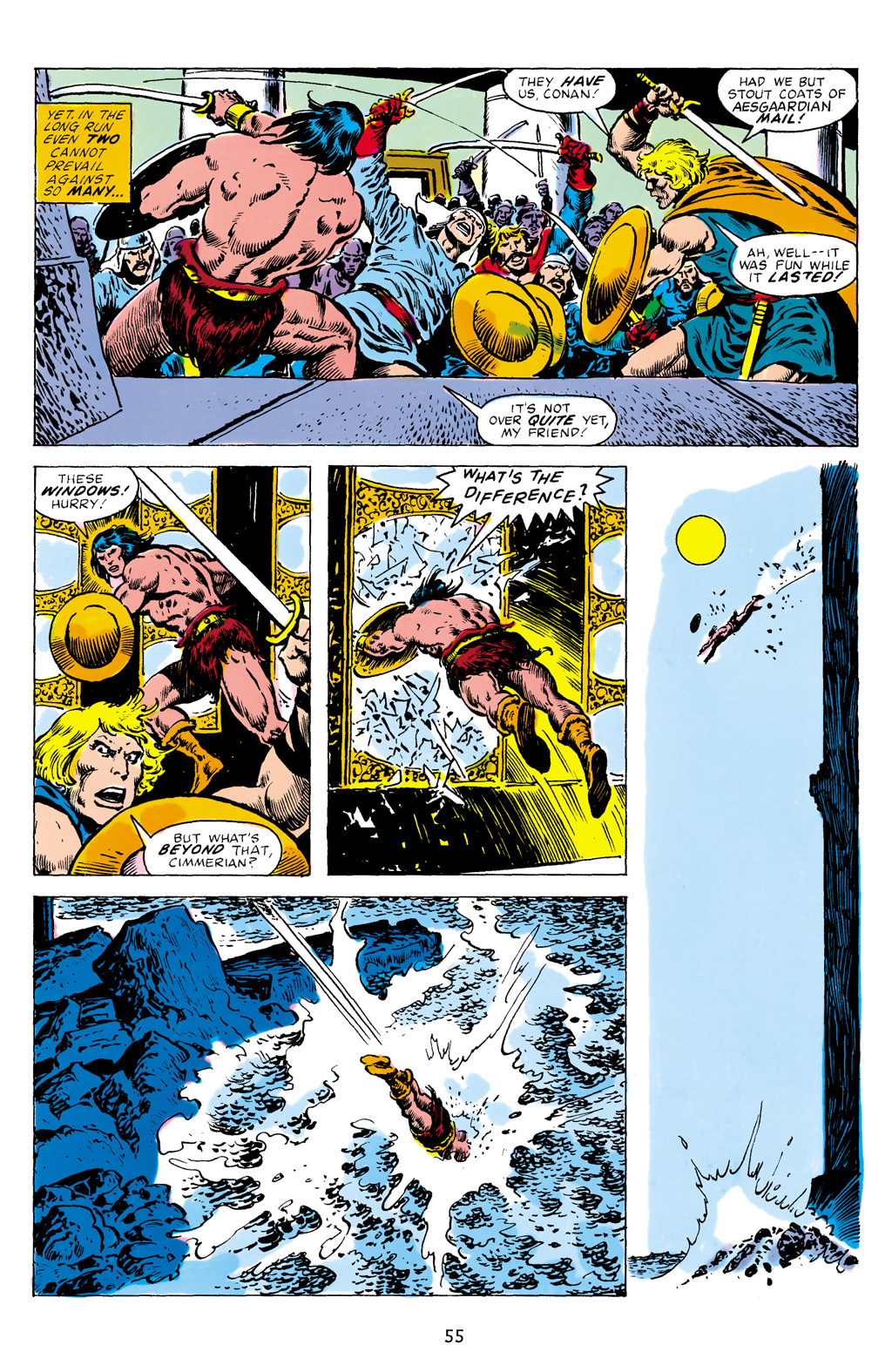 Read online The Chronicles of King Conan comic -  Issue # TPB 2 (Part 1) - 53