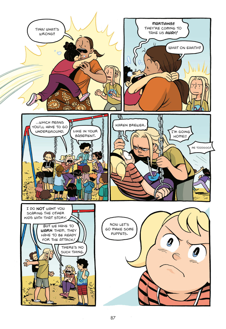 Read online The Baby-Sitters Club comic -  Issue # TPB 6 (Part 1) - 92