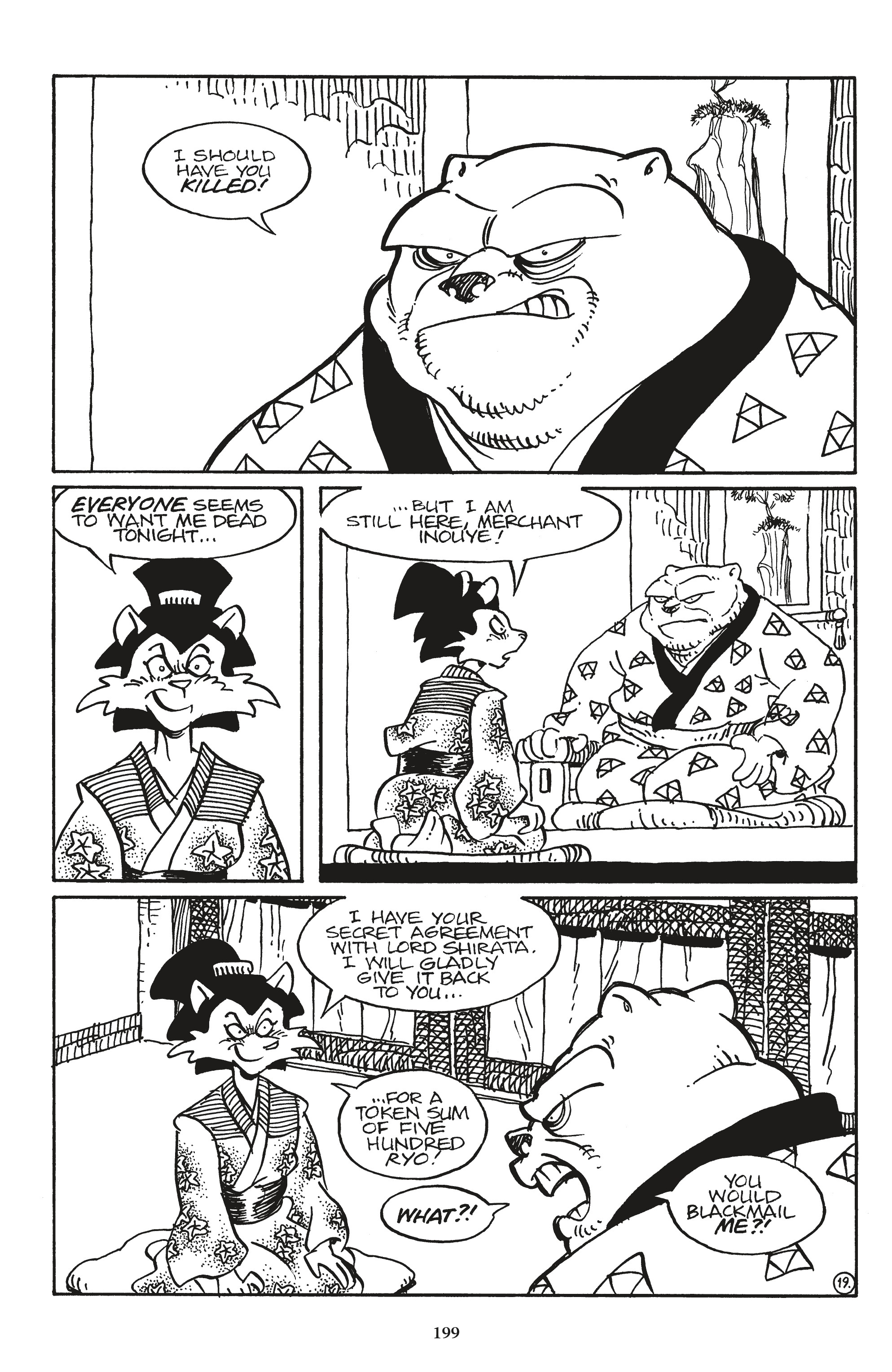 Read online The Usagi Yojimbo Saga comic -  Issue # TPB 8 (Part 2) - 99