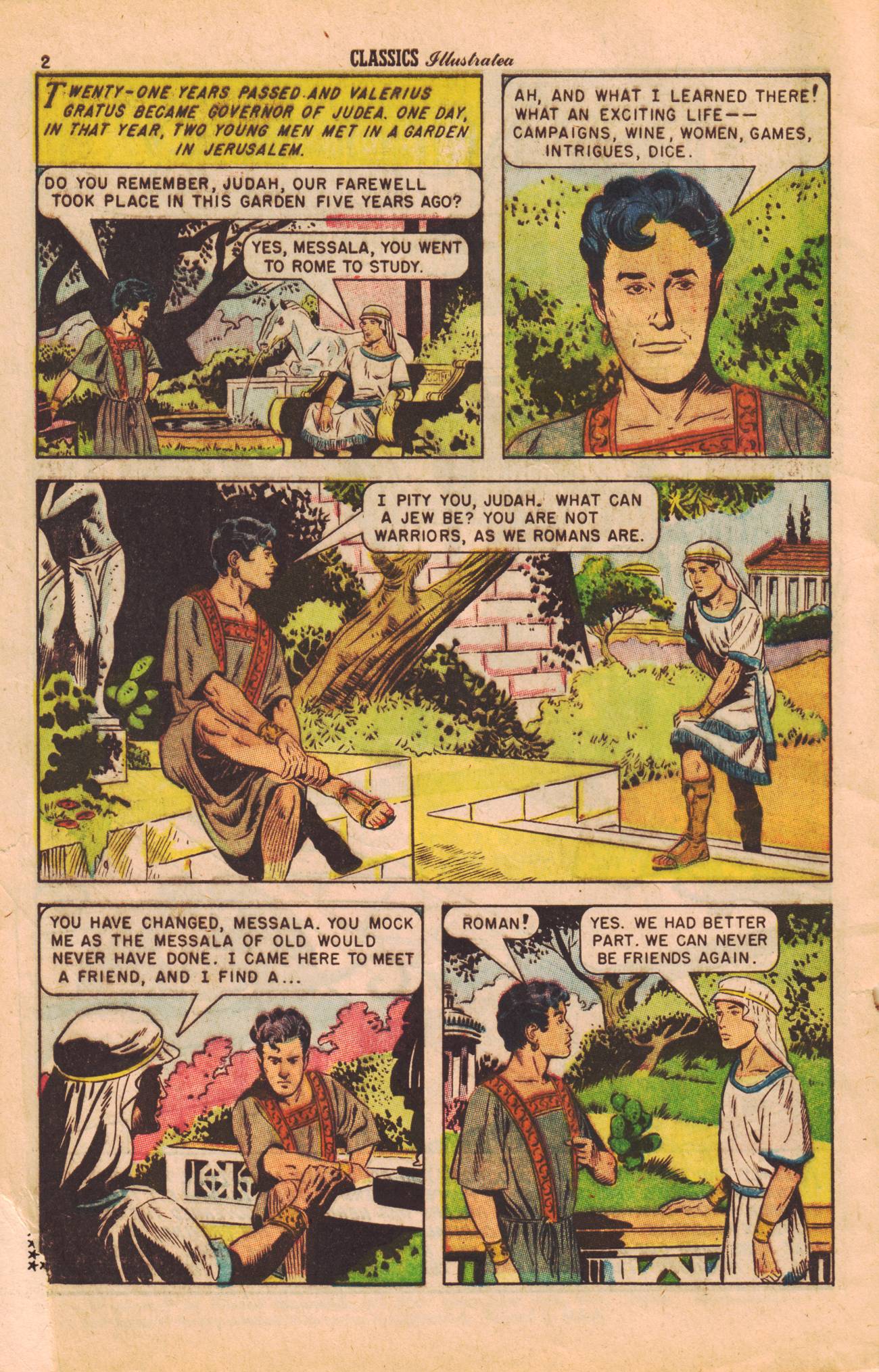 Read online Classics Illustrated comic -  Issue #147 - 4
