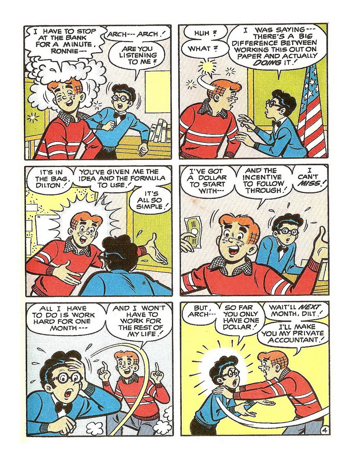 Read online Archie's Double Digest Magazine comic -  Issue #109 - 158