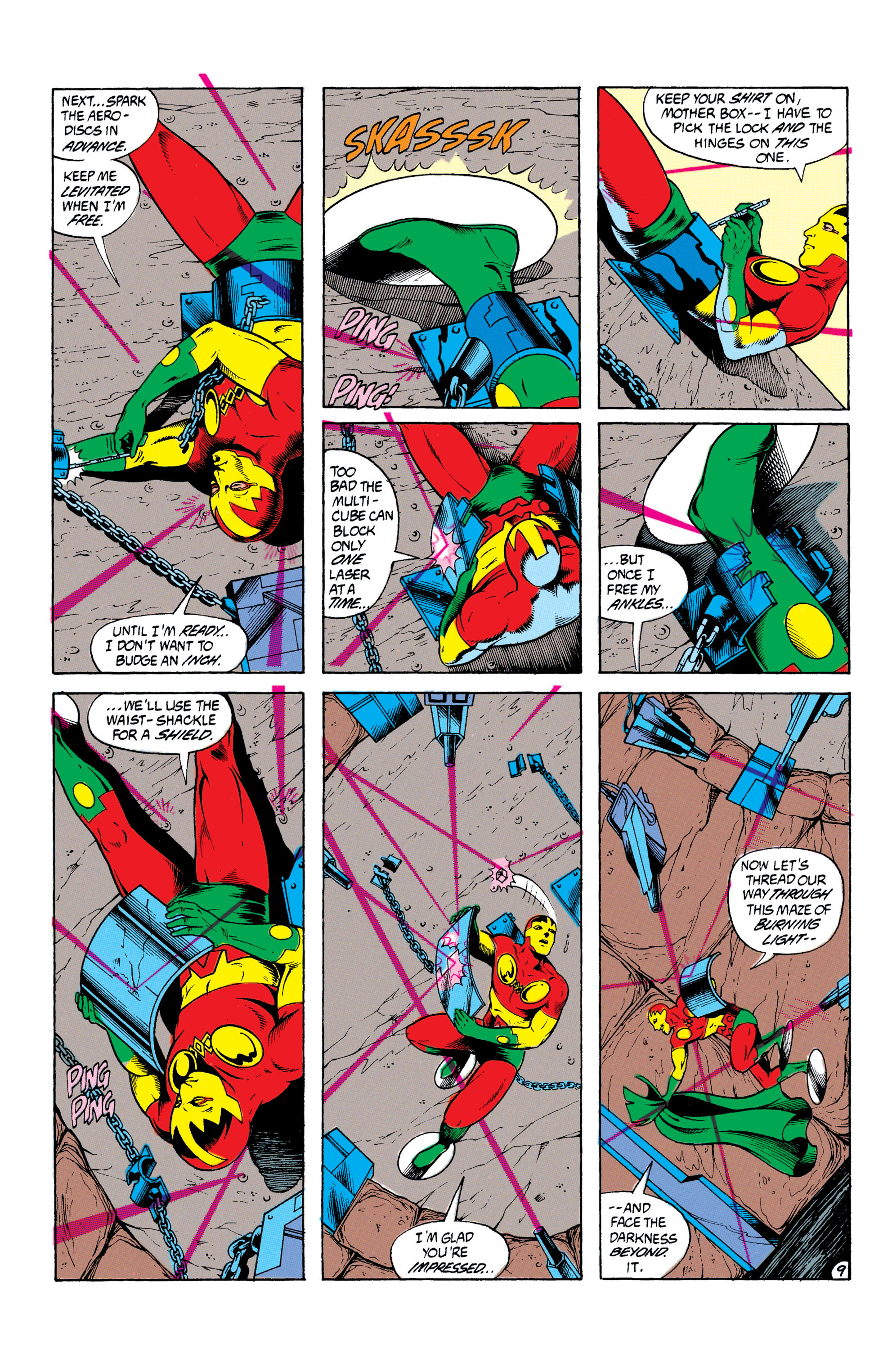 Read online Mister Miracle (1989) comic -  Issue #18 - 10