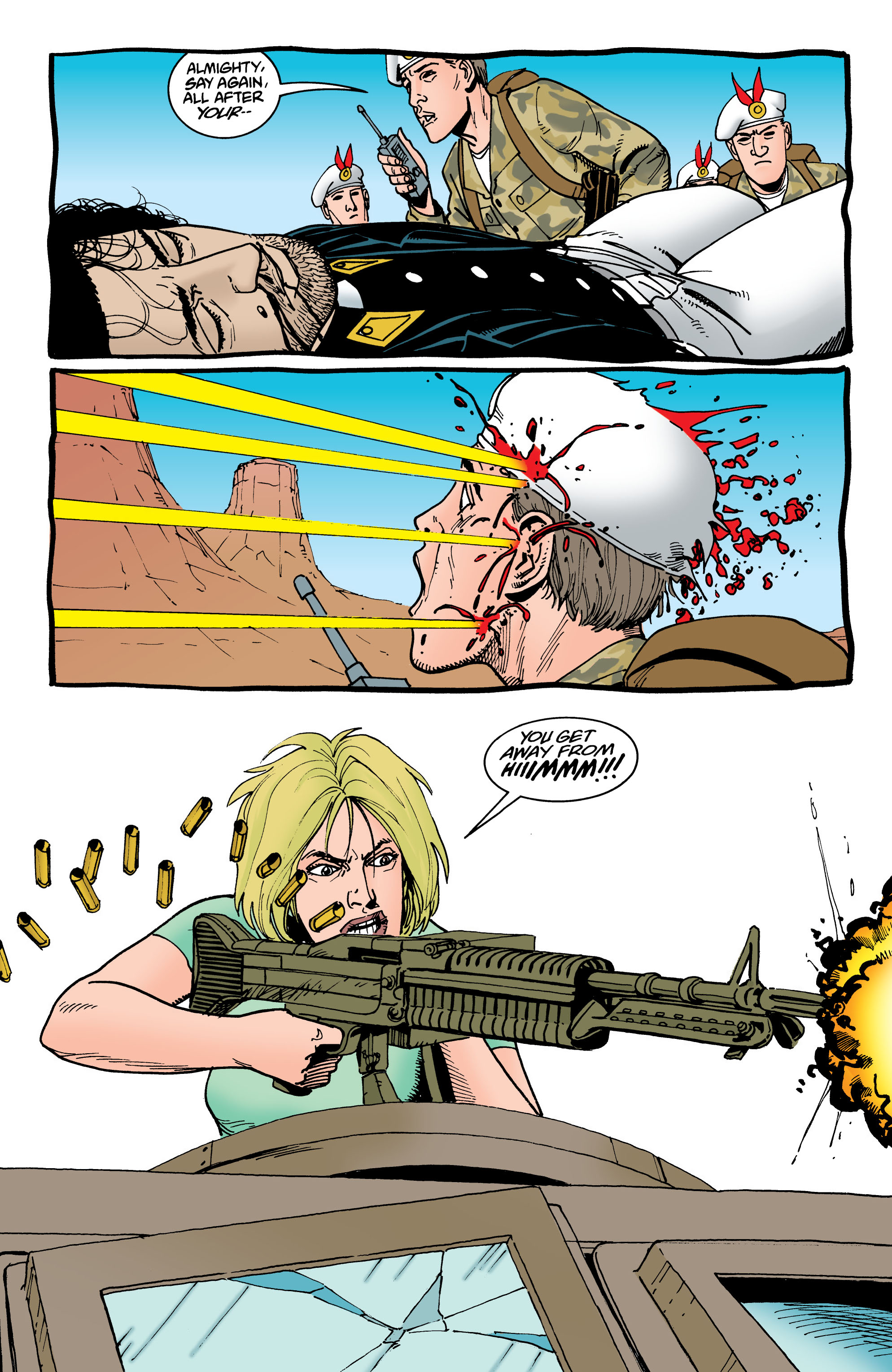 Read online Preacher comic -  Issue #36 - 21