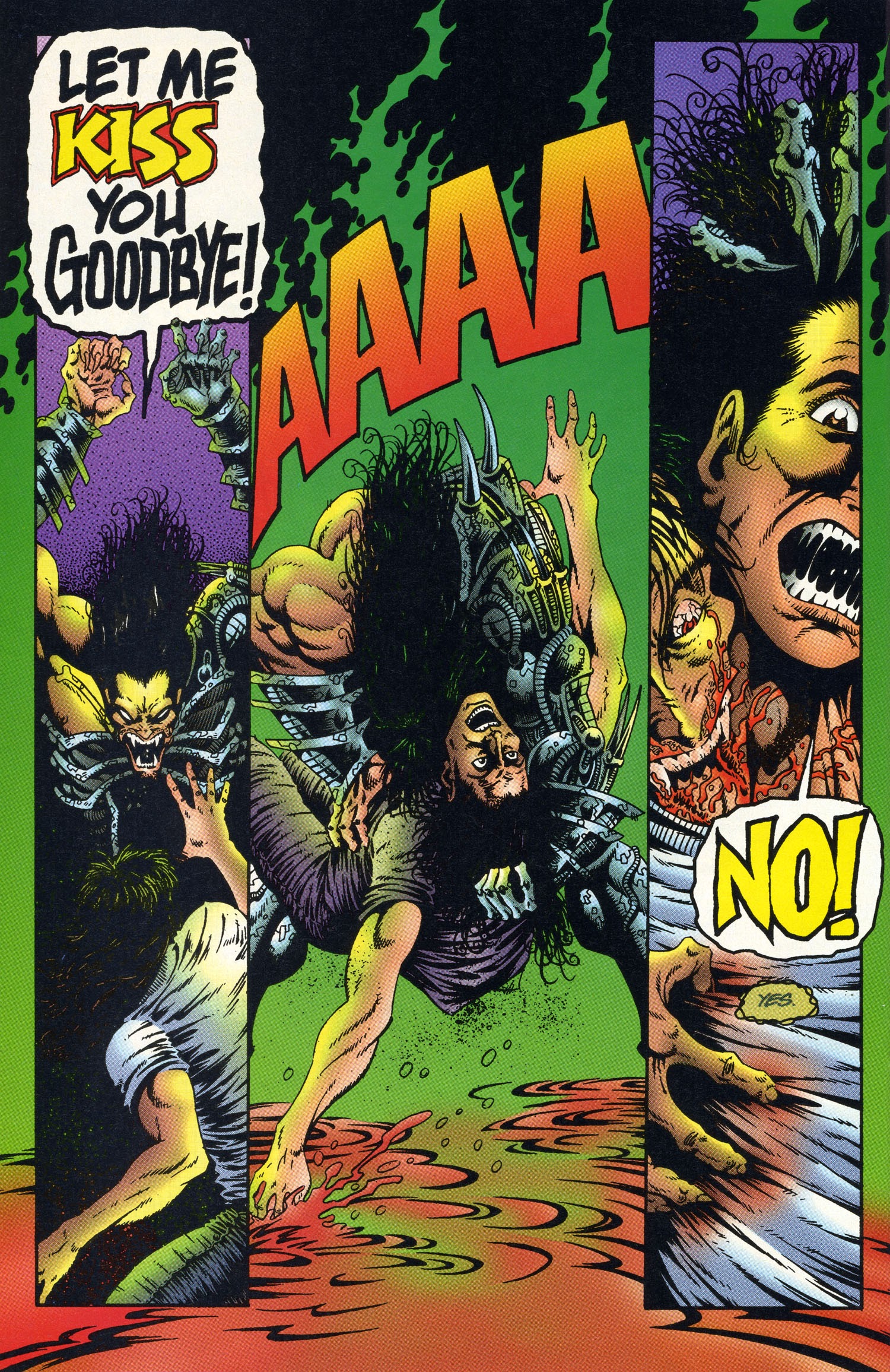 Read online Curse of Rune comic -  Issue #3 - 17