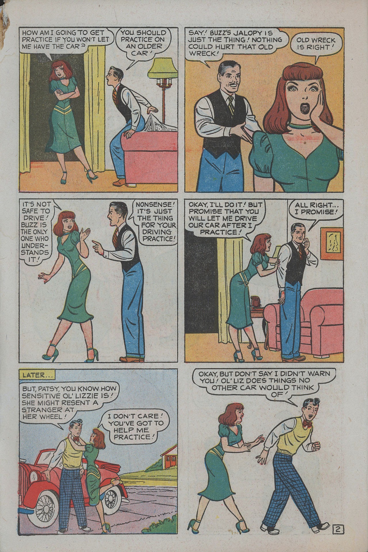 Read online Teen Comics comic -  Issue #31 - 4