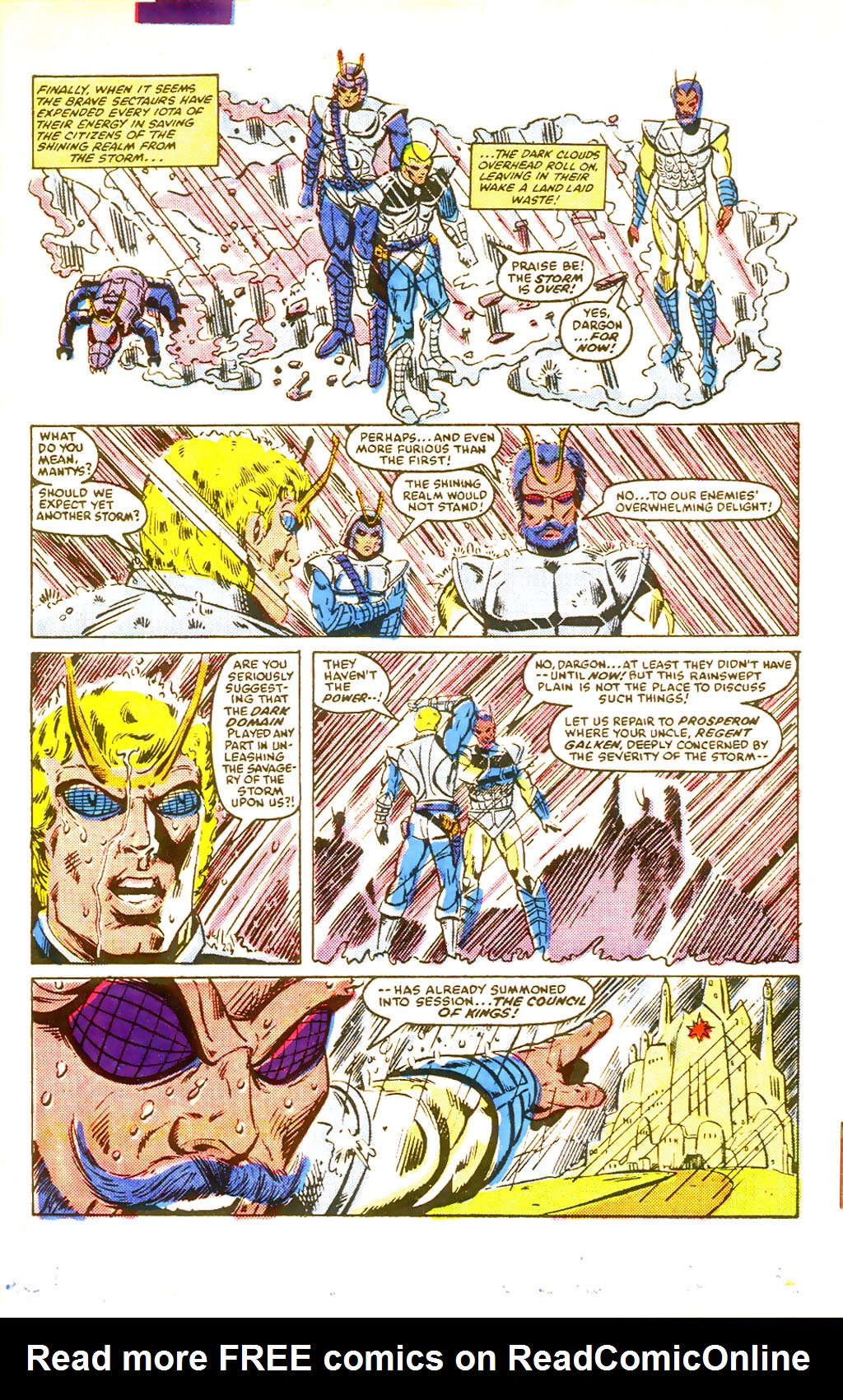 Read online Sectaurs comic -  Issue #1 - 17