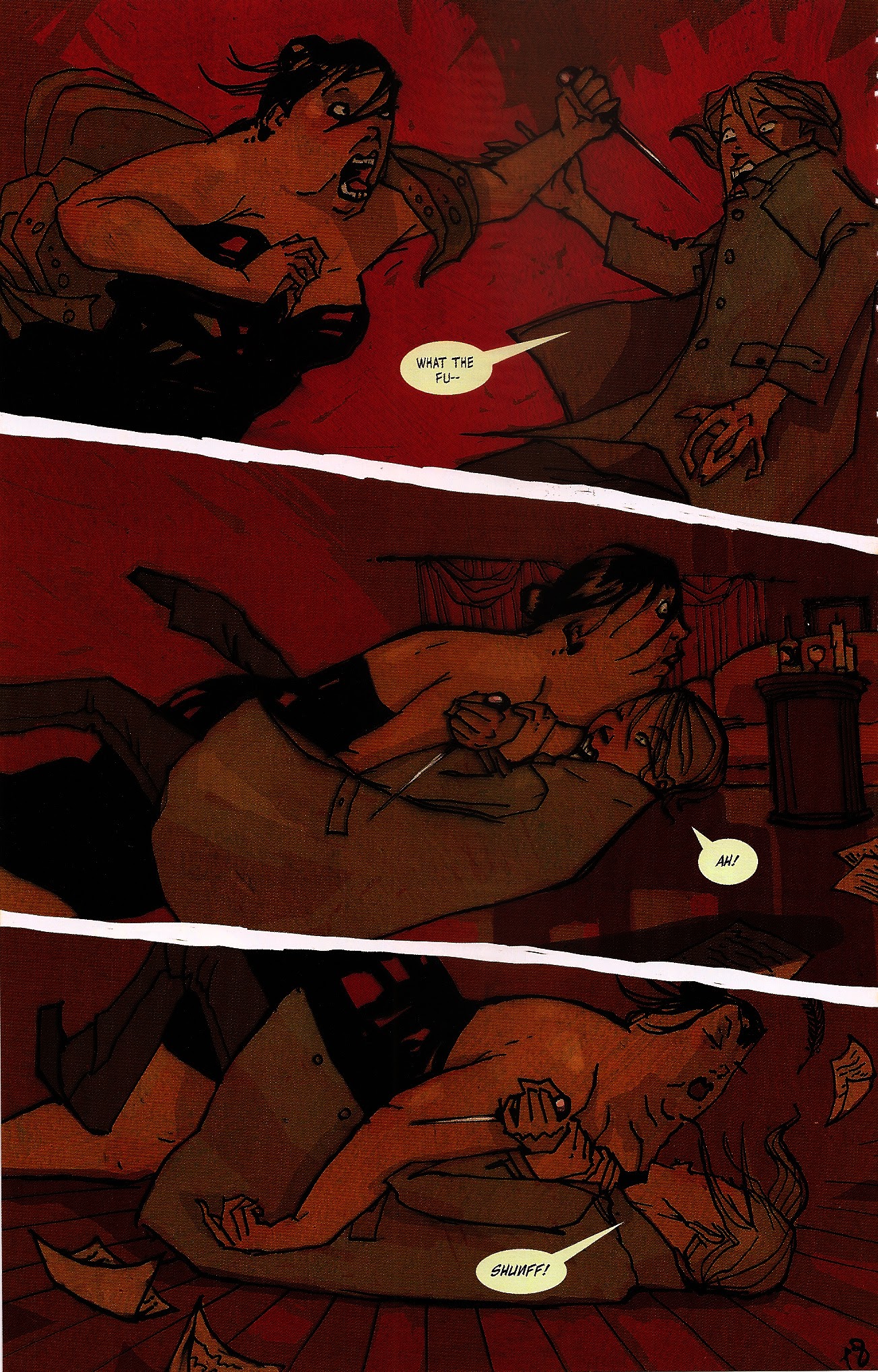 Read online Done to Death comic -  Issue # TPB - 104