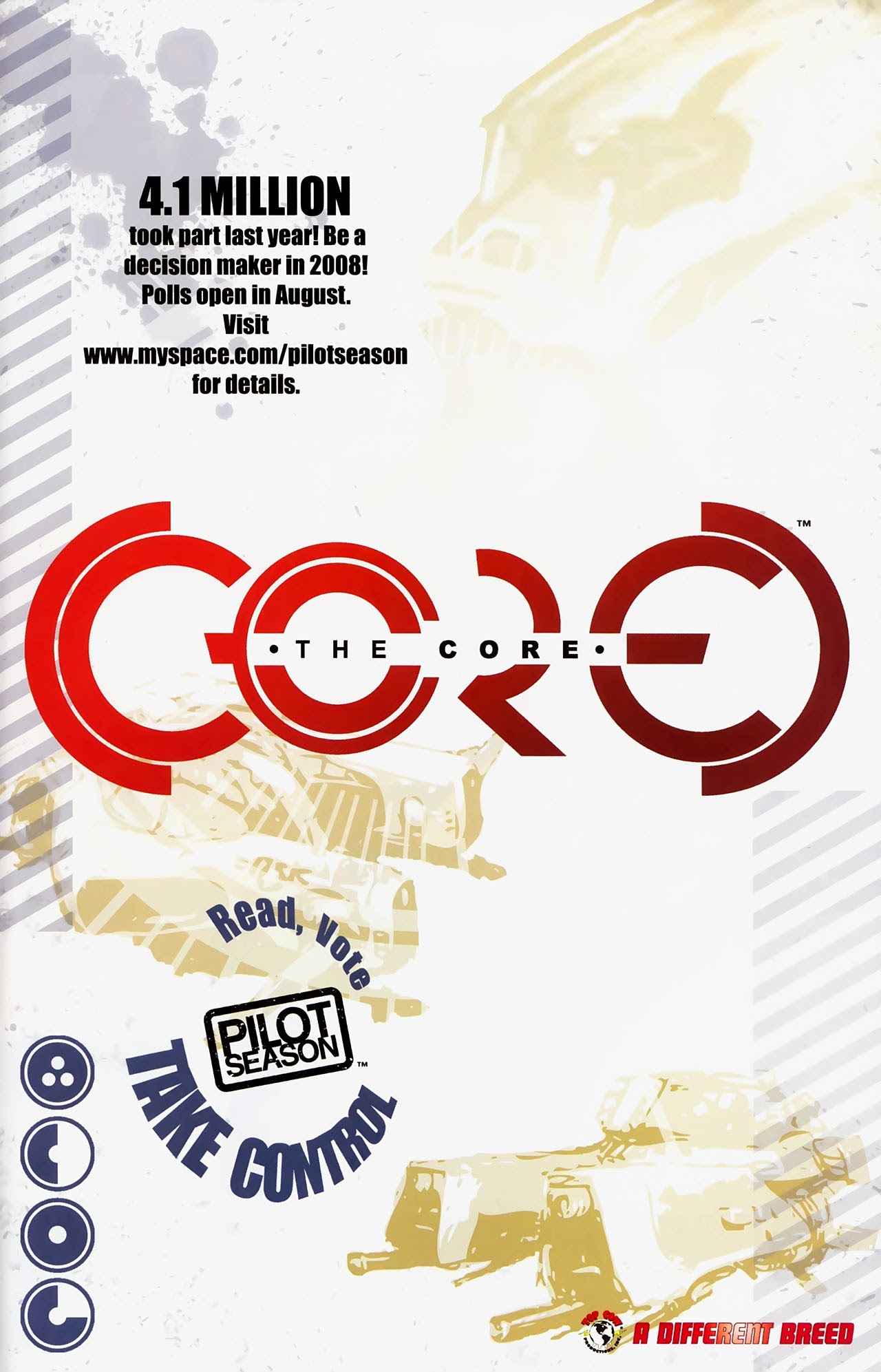 Read online Pilot Season 2008 comic -  Issue # The Core - 26