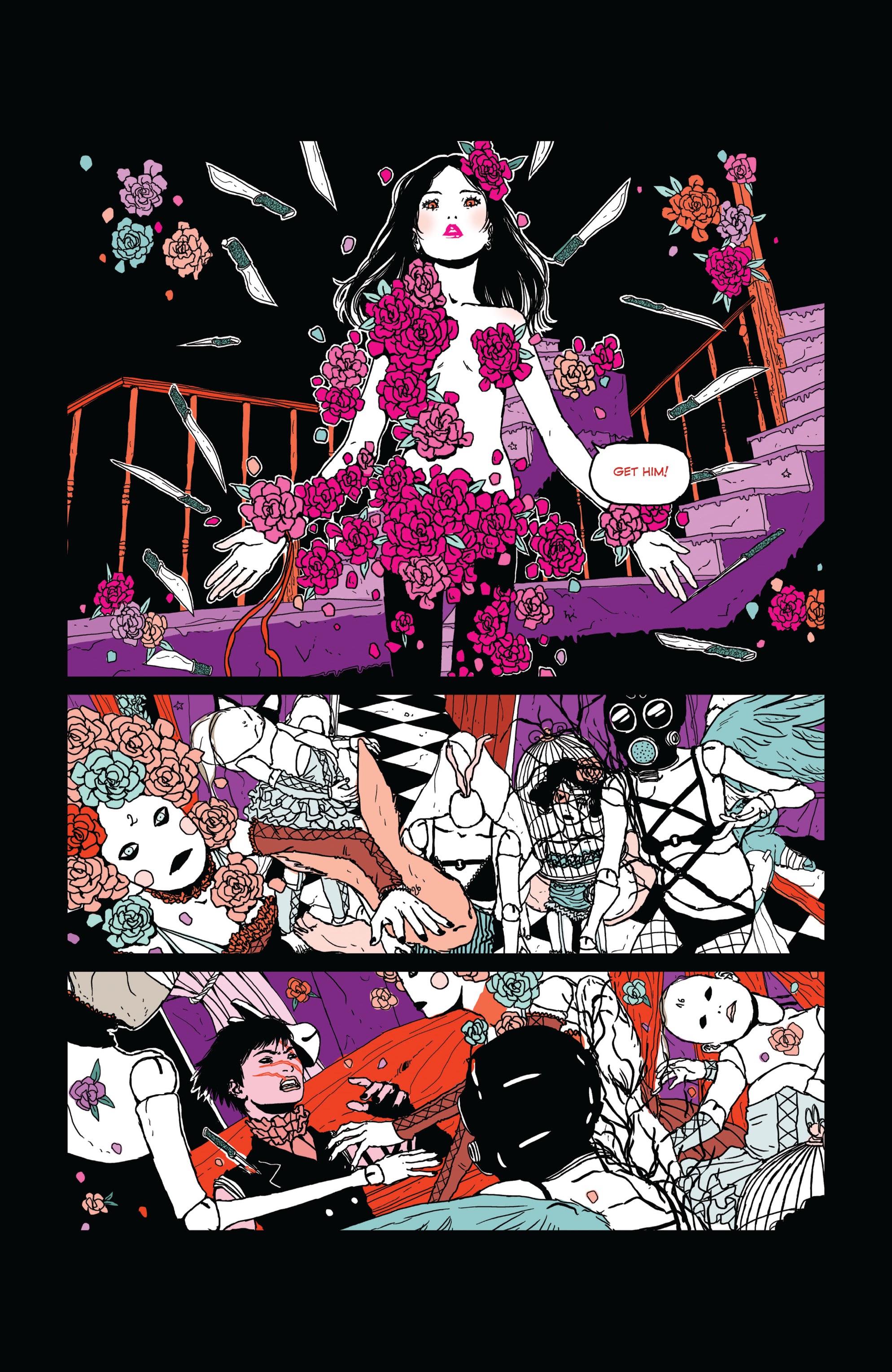 Read online Maria Llovet’s Porcelain comic -  Issue #4 - 6