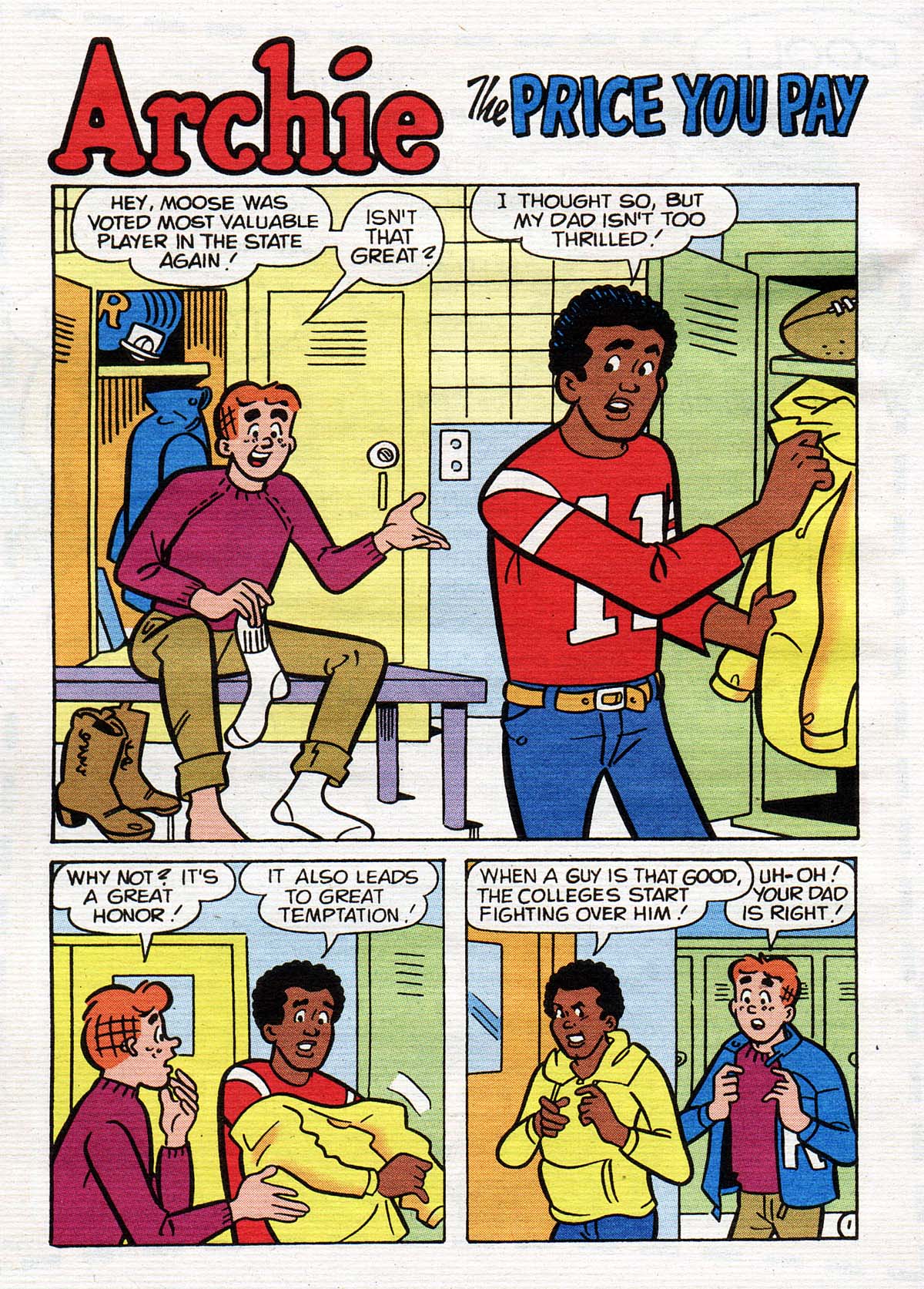 Read online Archie's Double Digest Magazine comic -  Issue #151 - 17