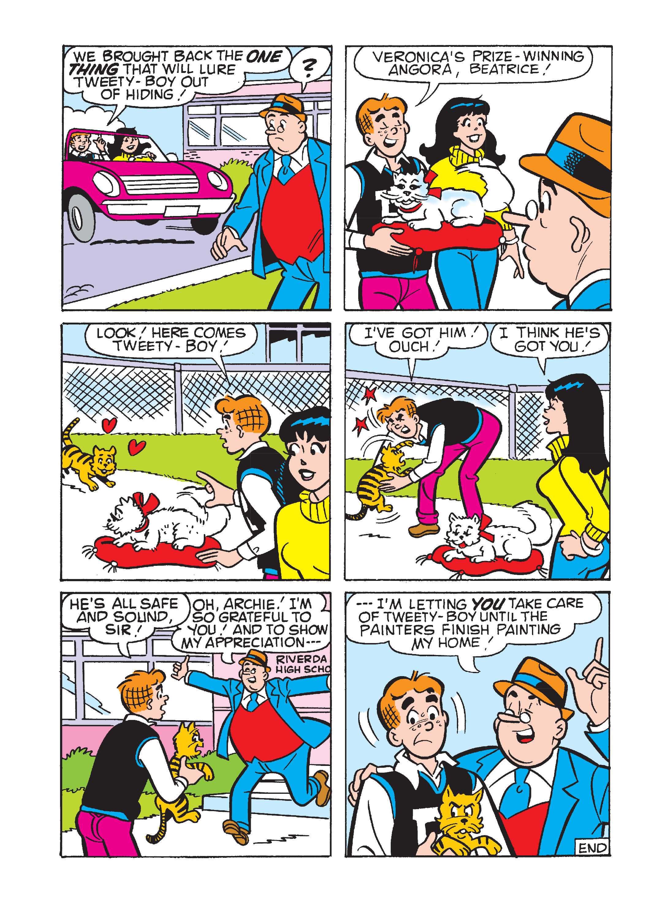 Read online Archie's Double Digest Magazine comic -  Issue #242 - 93