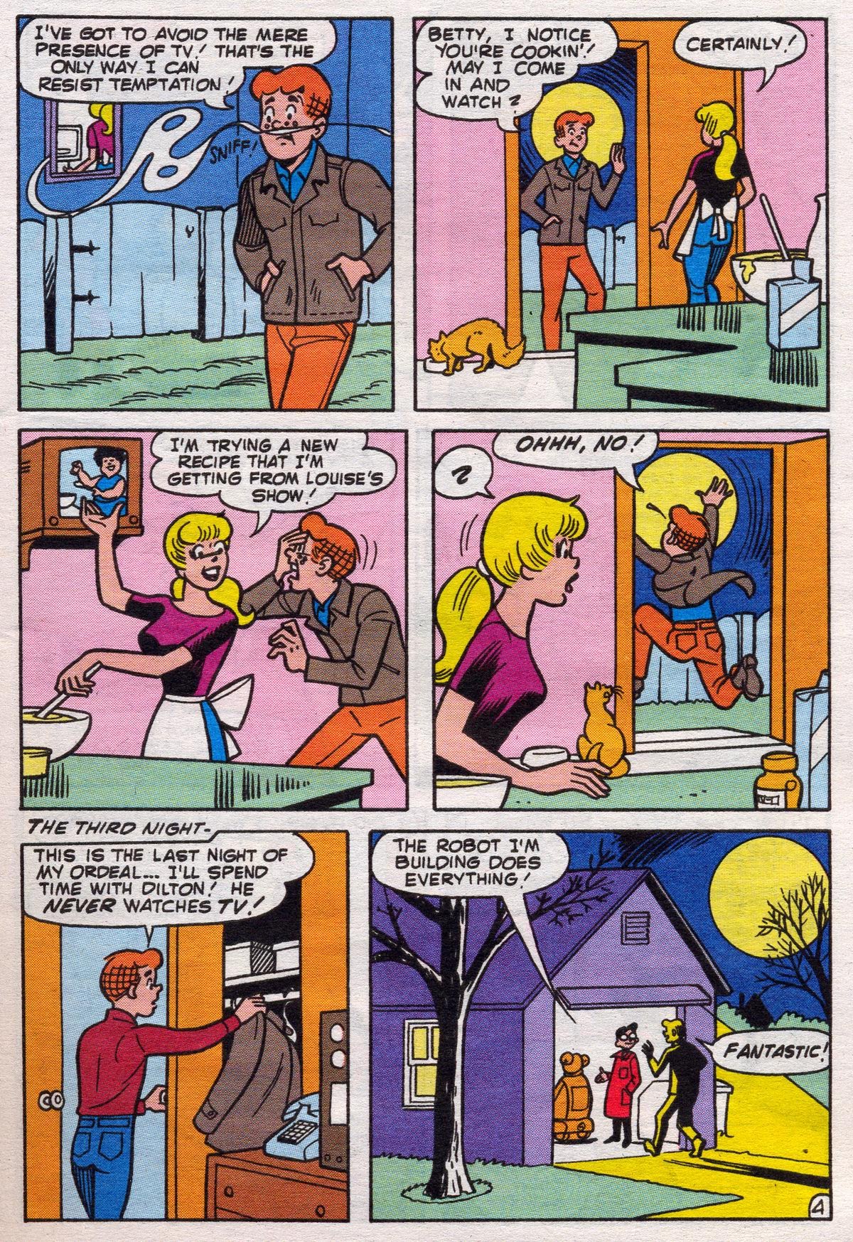 Read online Archie's Double Digest Magazine comic -  Issue #159 - 103