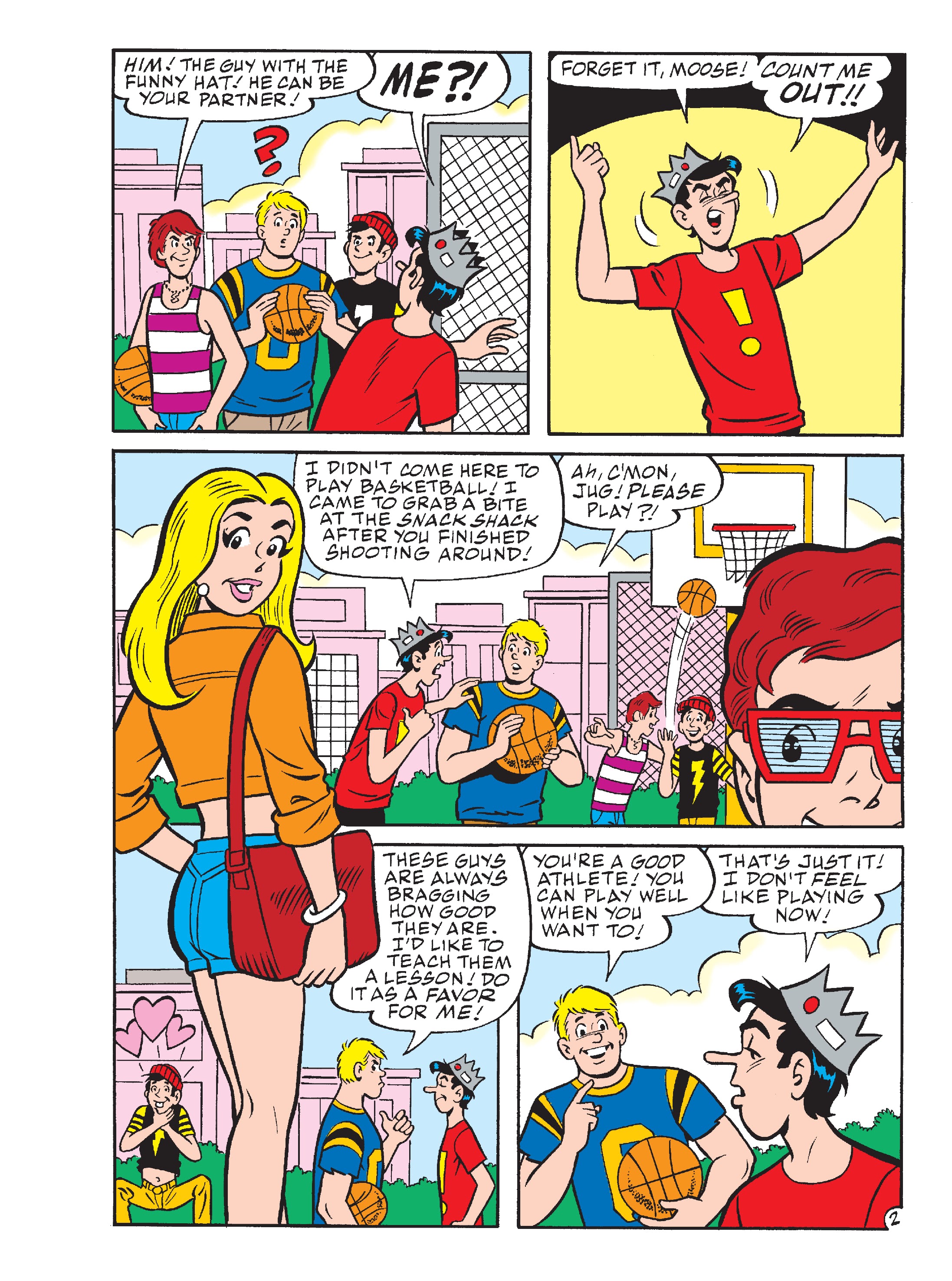 Read online World of Archie Double Digest comic -  Issue #110 - 145