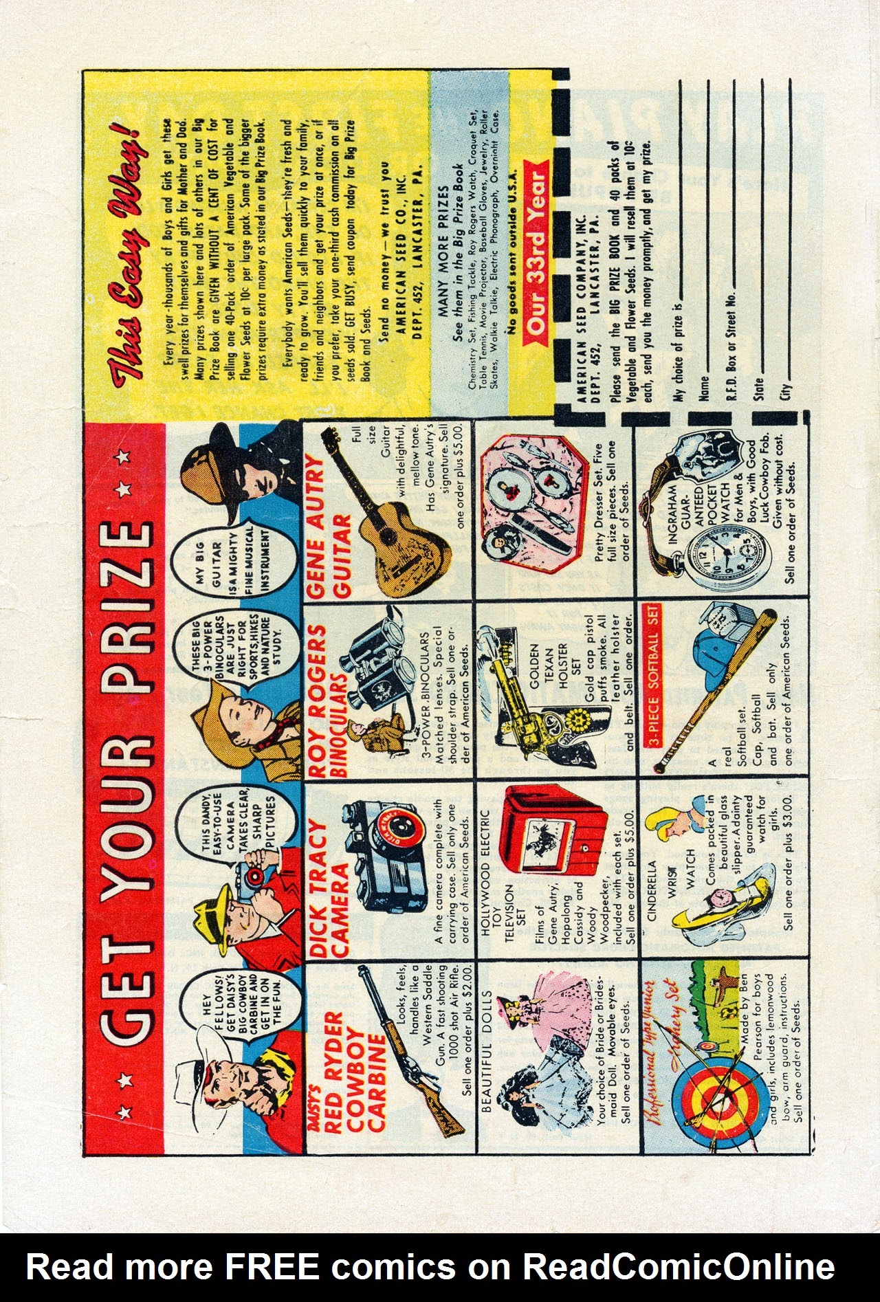 Read online It's A Duck's Life comic -  Issue #6 - 36