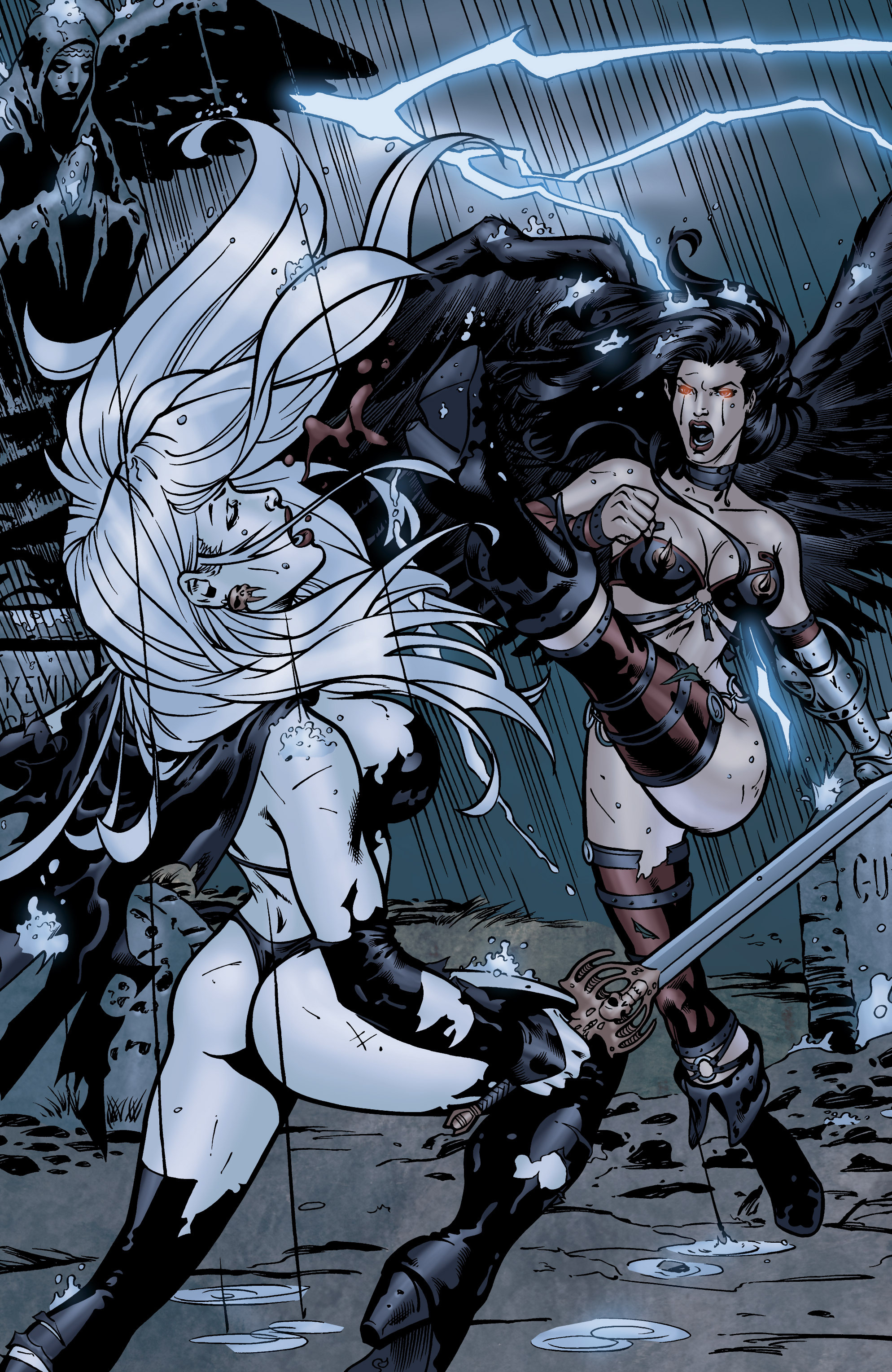 Read online Lady Death Origins comic -  Issue #17 - 12