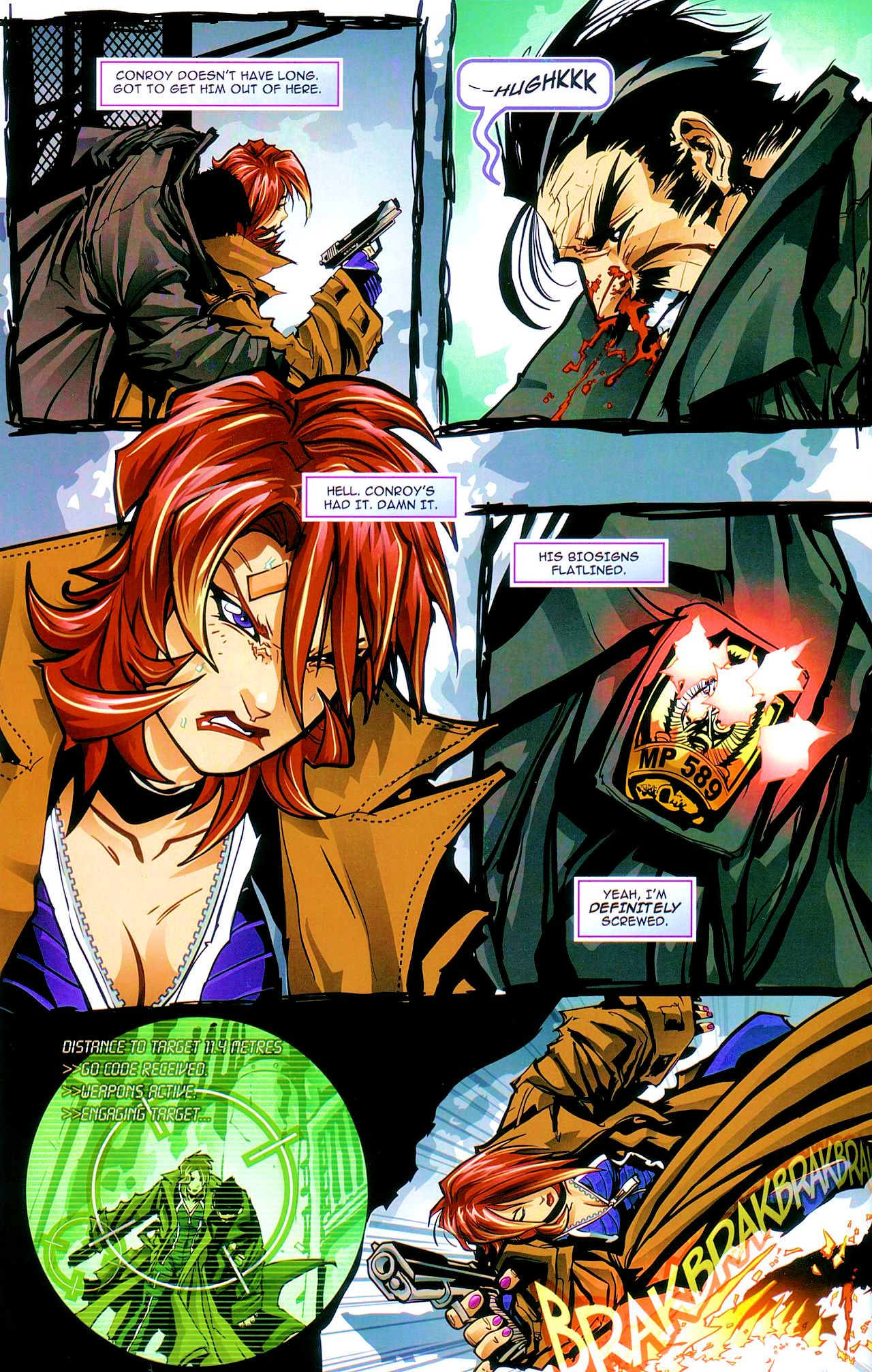Read online Perfect Dark: Janus Tears comic -  Issue #4 - 24