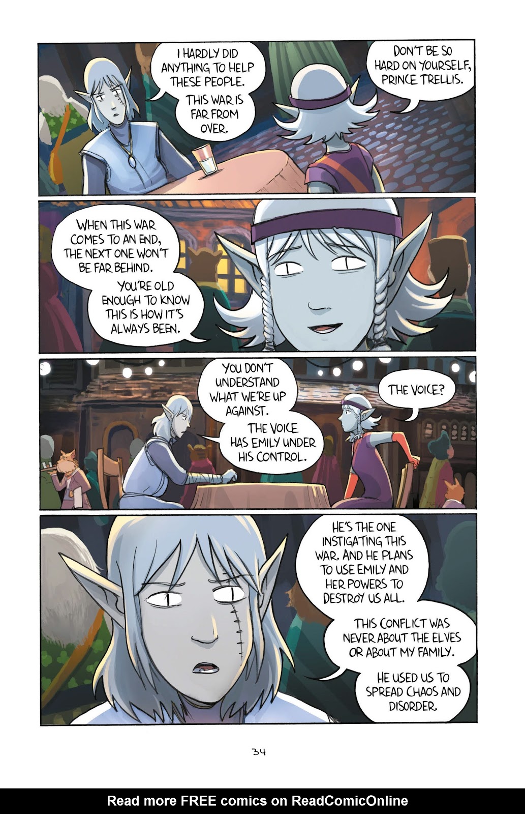 Amulet issue TPB 8 (Part 1) - Page 37