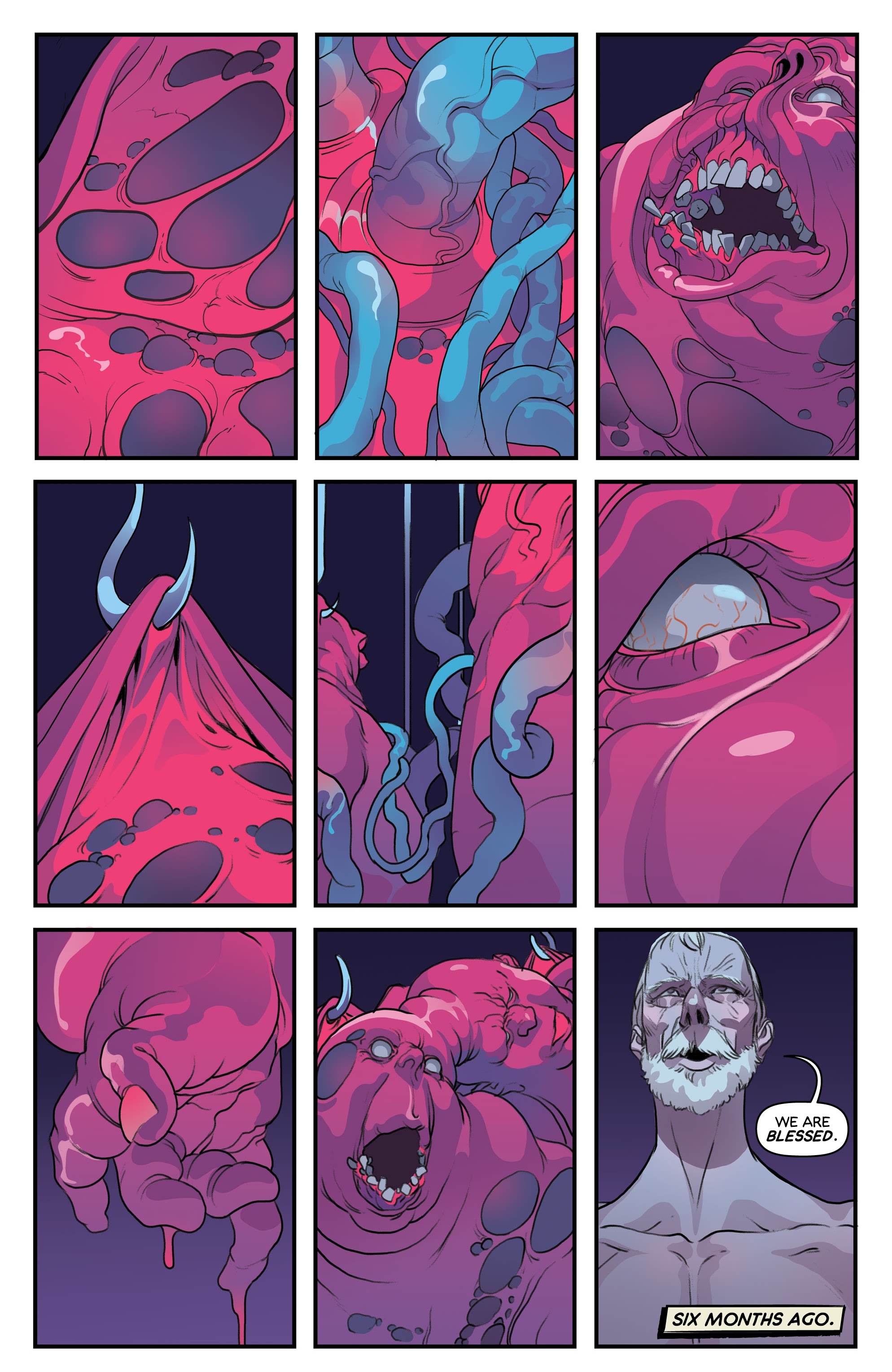 Read online Unearth comic -  Issue #7 - 4