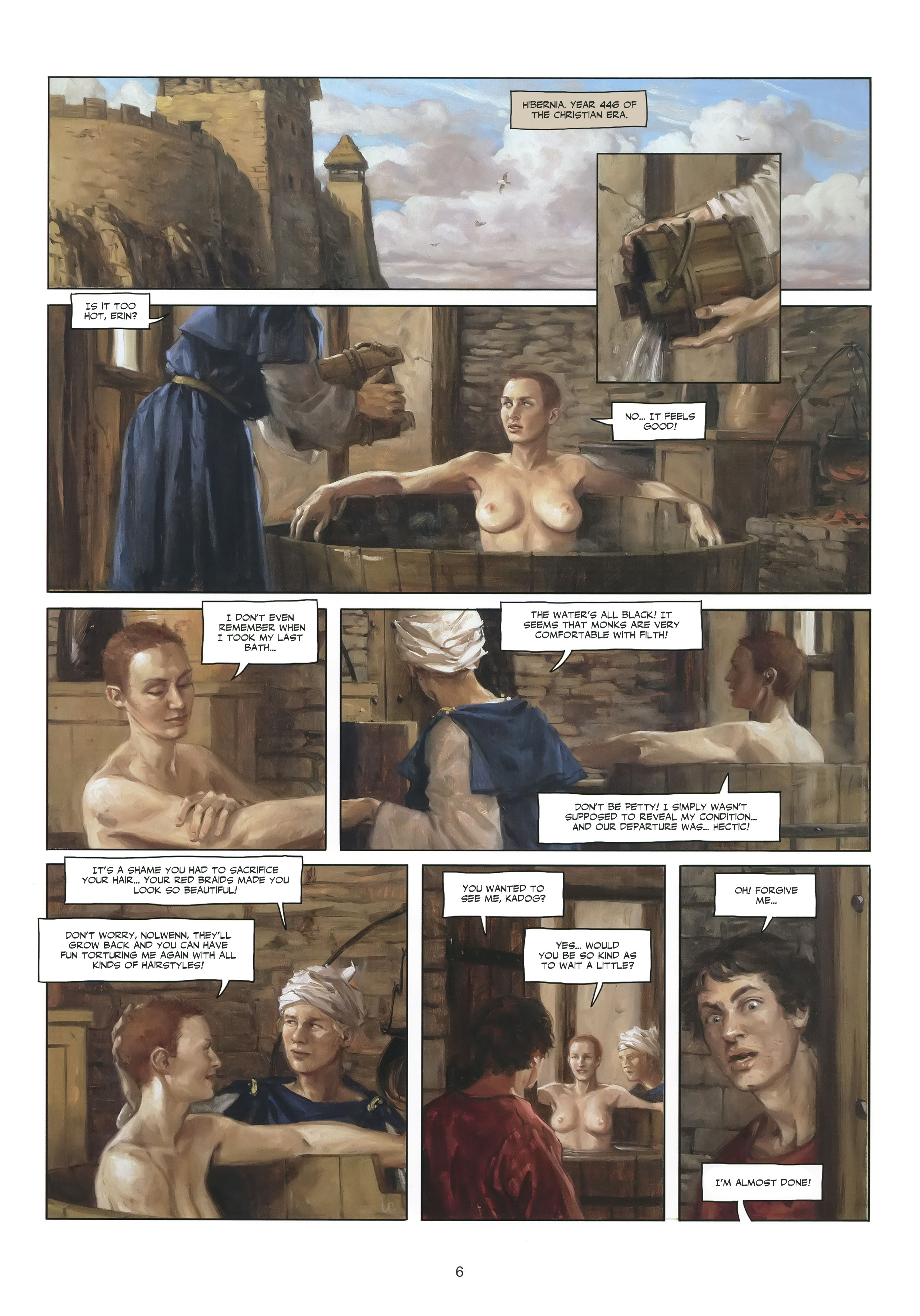 Read online Stonehenge comic -  Issue #2 - 7