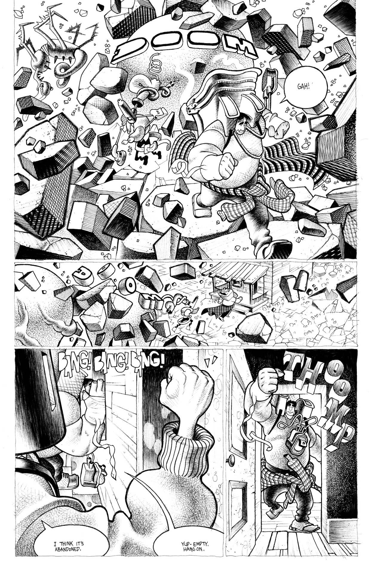 Read online Faceless and the Family comic -  Issue #1 - 18