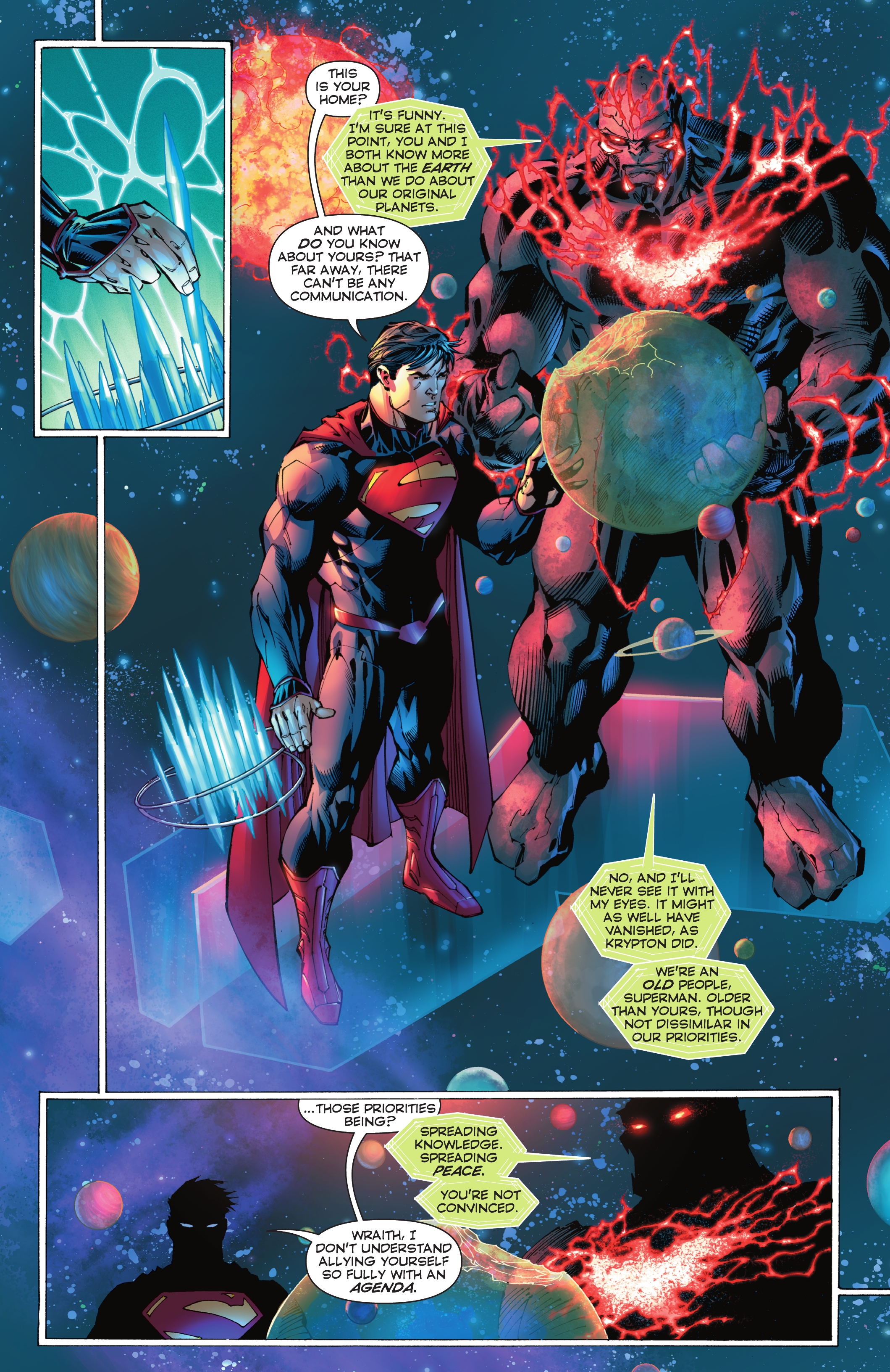 Read online Superman Unchained Deluxe Edition comic -  Issue # TPB (Part 2) - 16