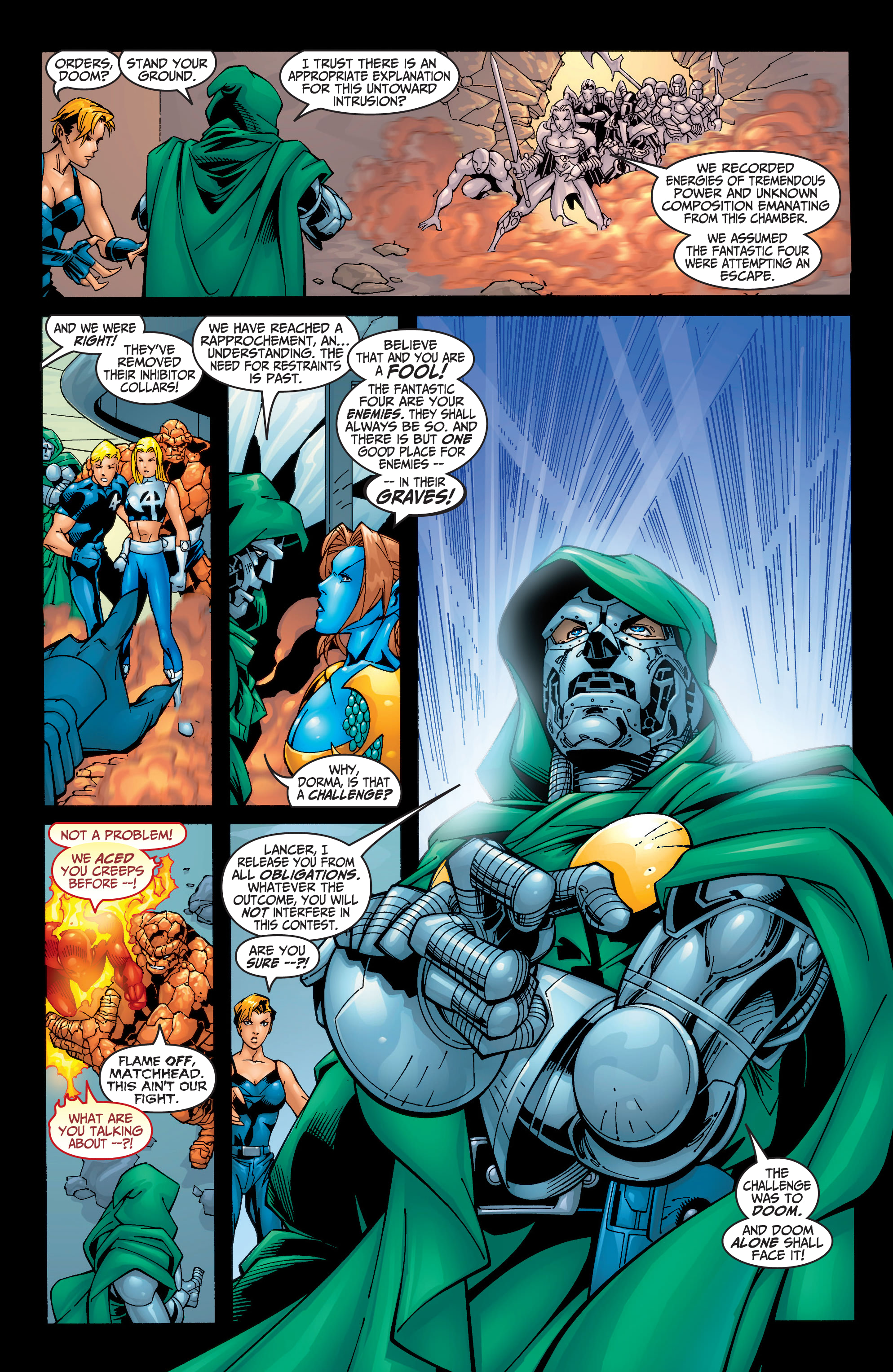 Read online Fantastic Four: Heroes Return: The Complete Collection comic -  Issue # TPB 2 (Part 4) - 2