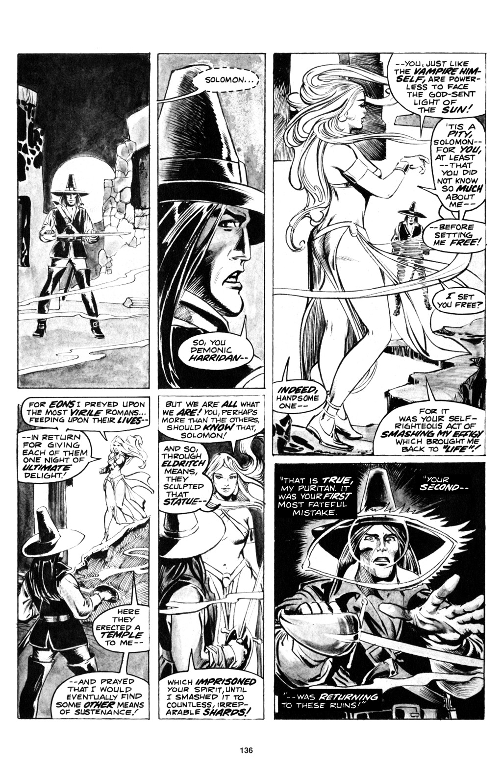 Read online The Saga of Solomon Kane comic -  Issue # TPB - 136