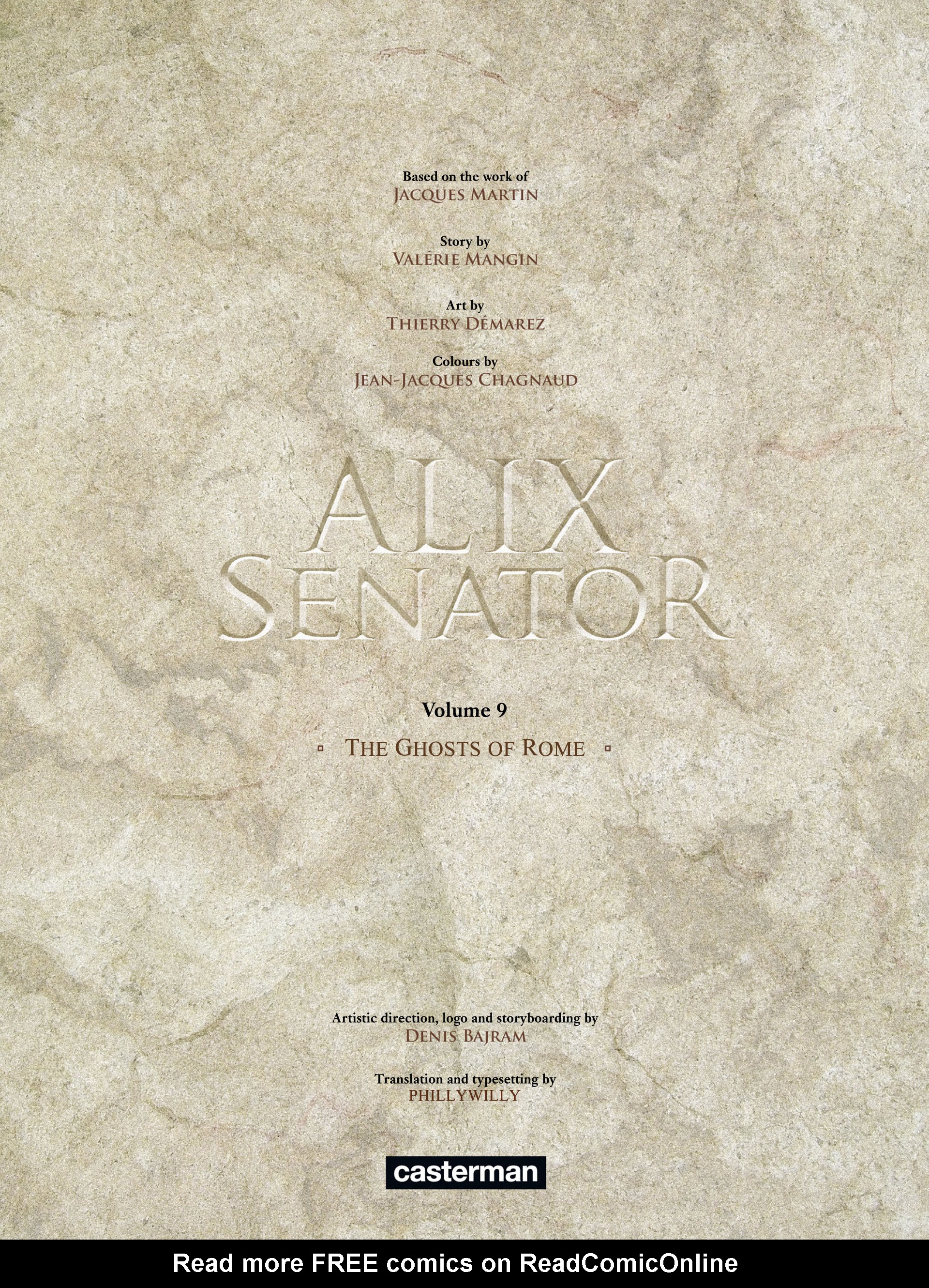 Read online Alix Senator comic -  Issue #9 - 3