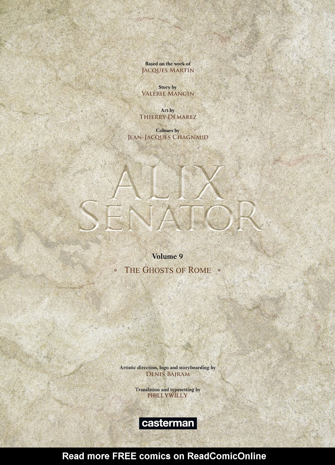 Alix Senator issue 9 - Page 3