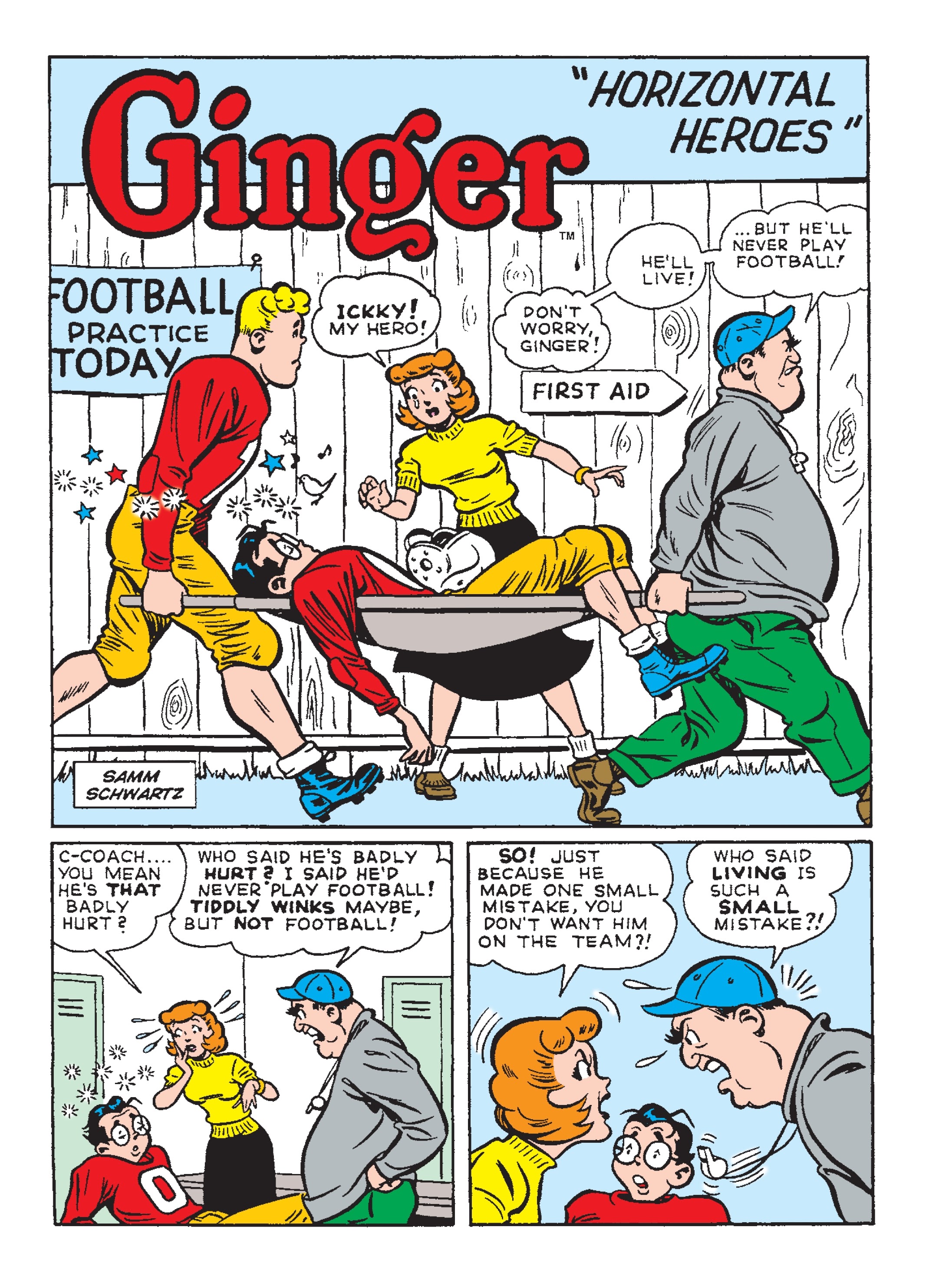 Read online Betty & Veronica Friends Double Digest comic -  Issue #256 - 221