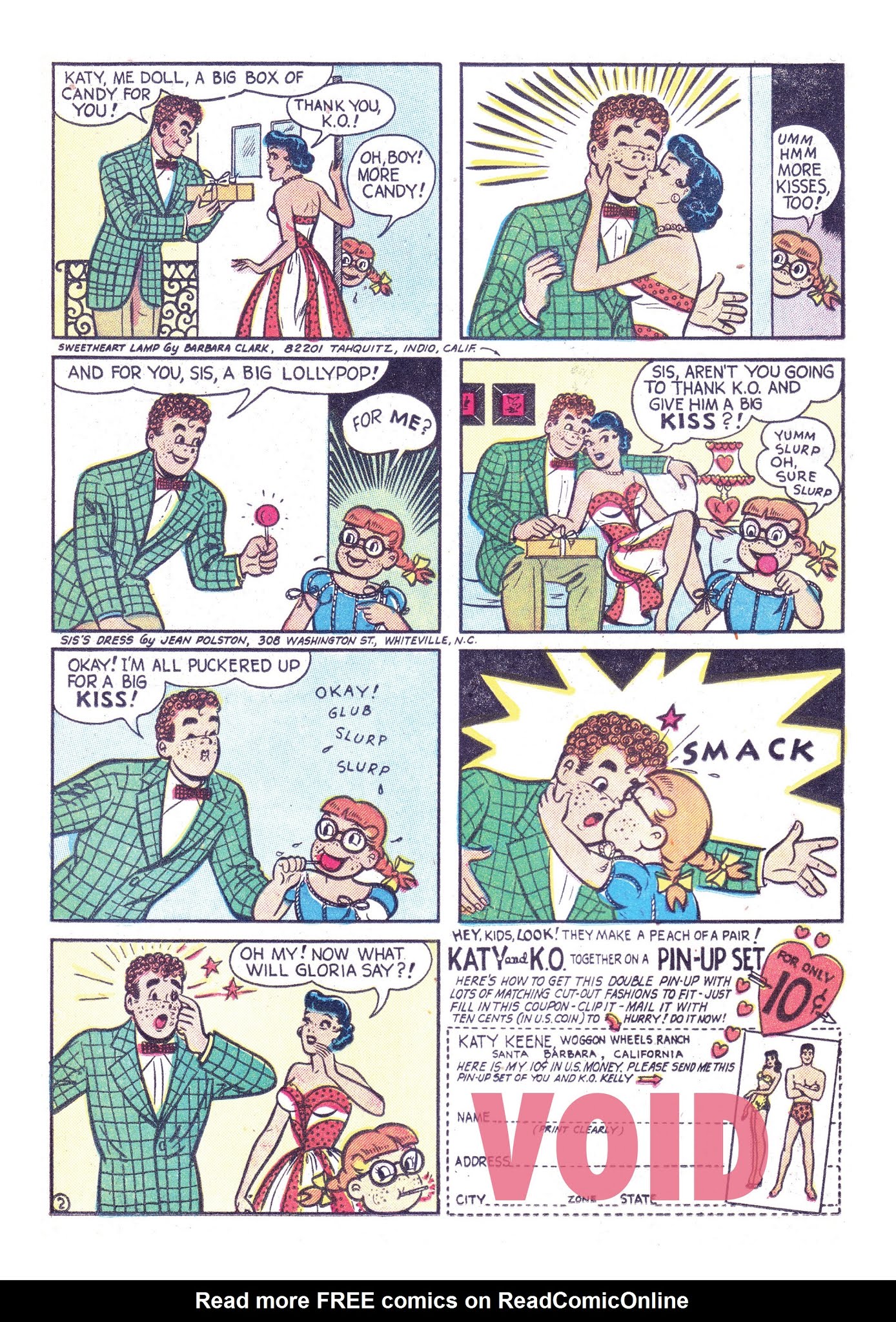 Read online Archie Comics comic -  Issue #069 - 15