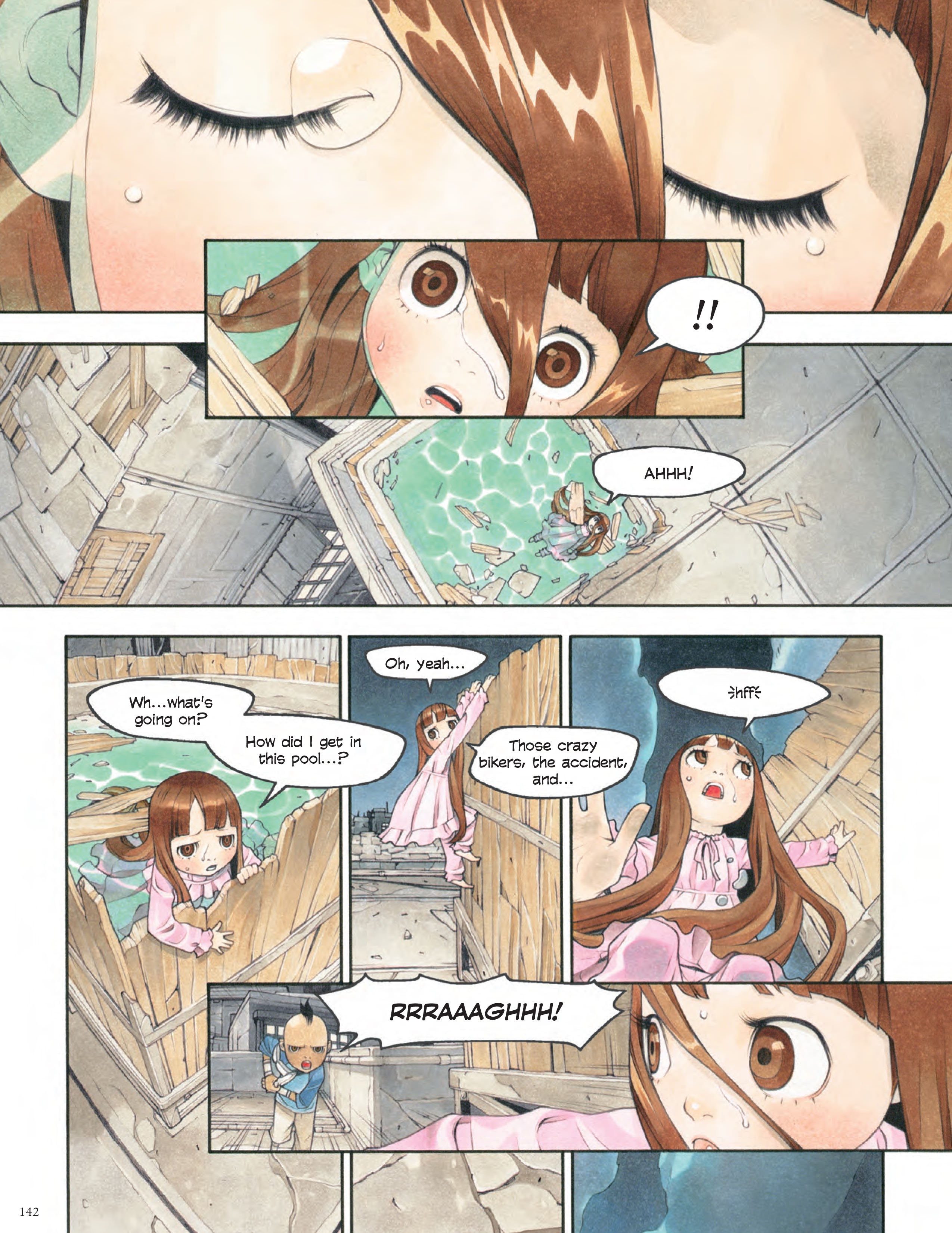 Read online Small World comic -  Issue #4 - 17