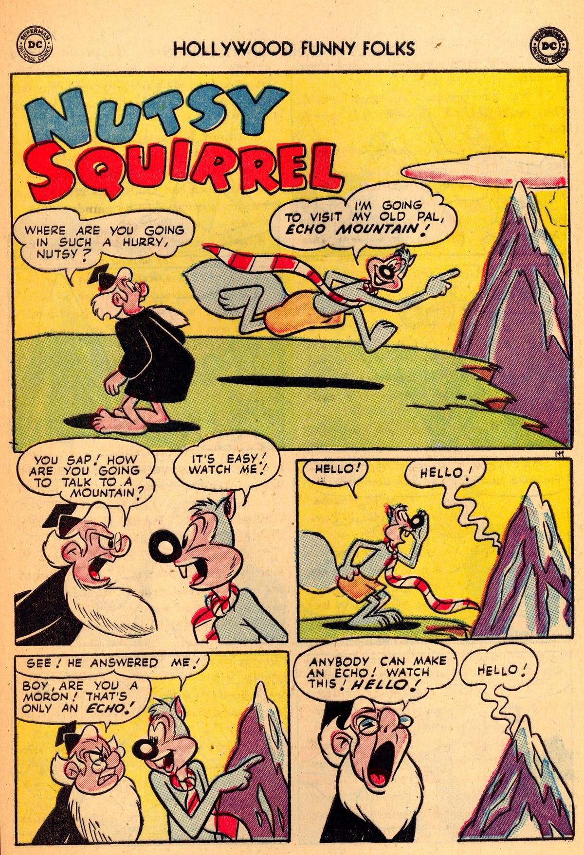 Read online Hollywood Funny Folks comic -  Issue #56 - 29