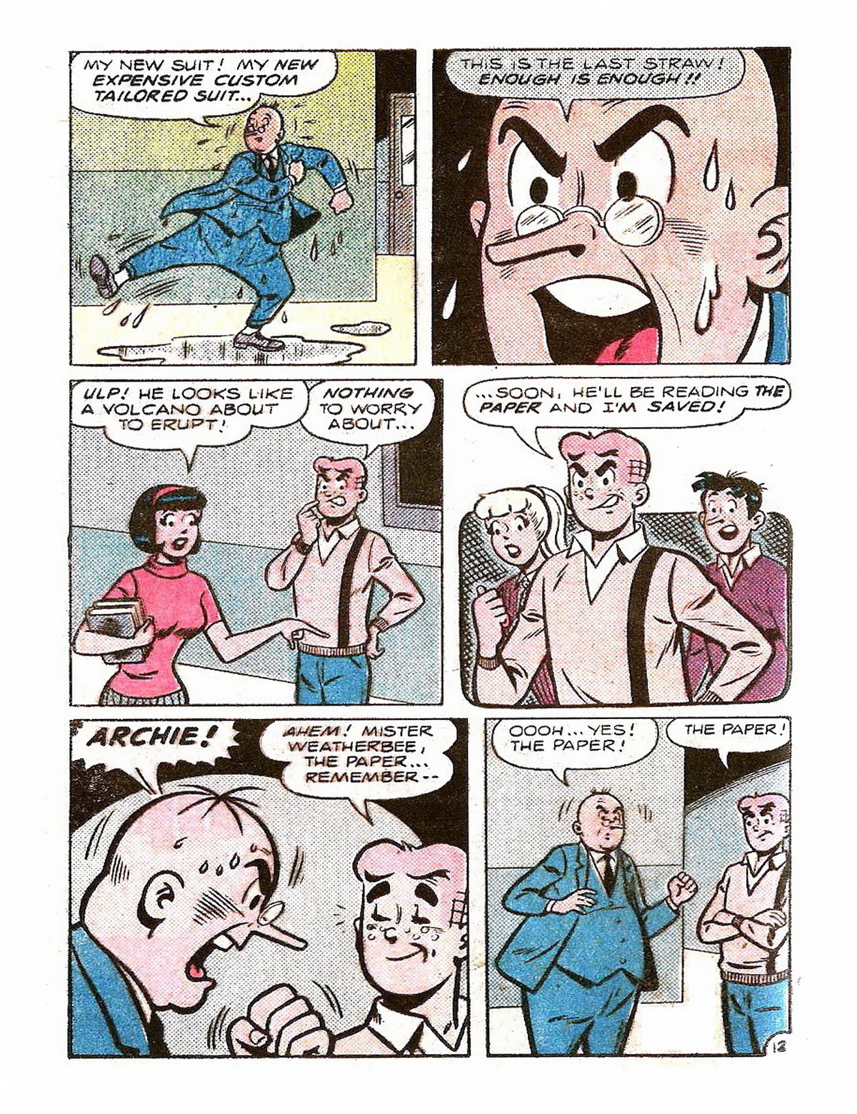 Read online Archie's Double Digest Magazine comic -  Issue #14 - 100