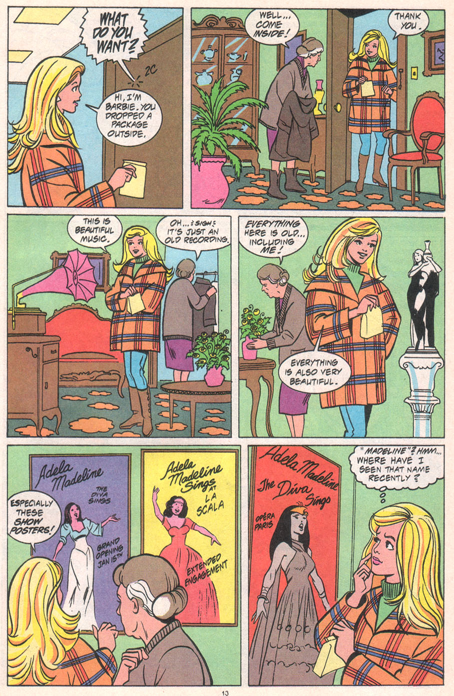 Read online Barbie comic -  Issue #38 - 15