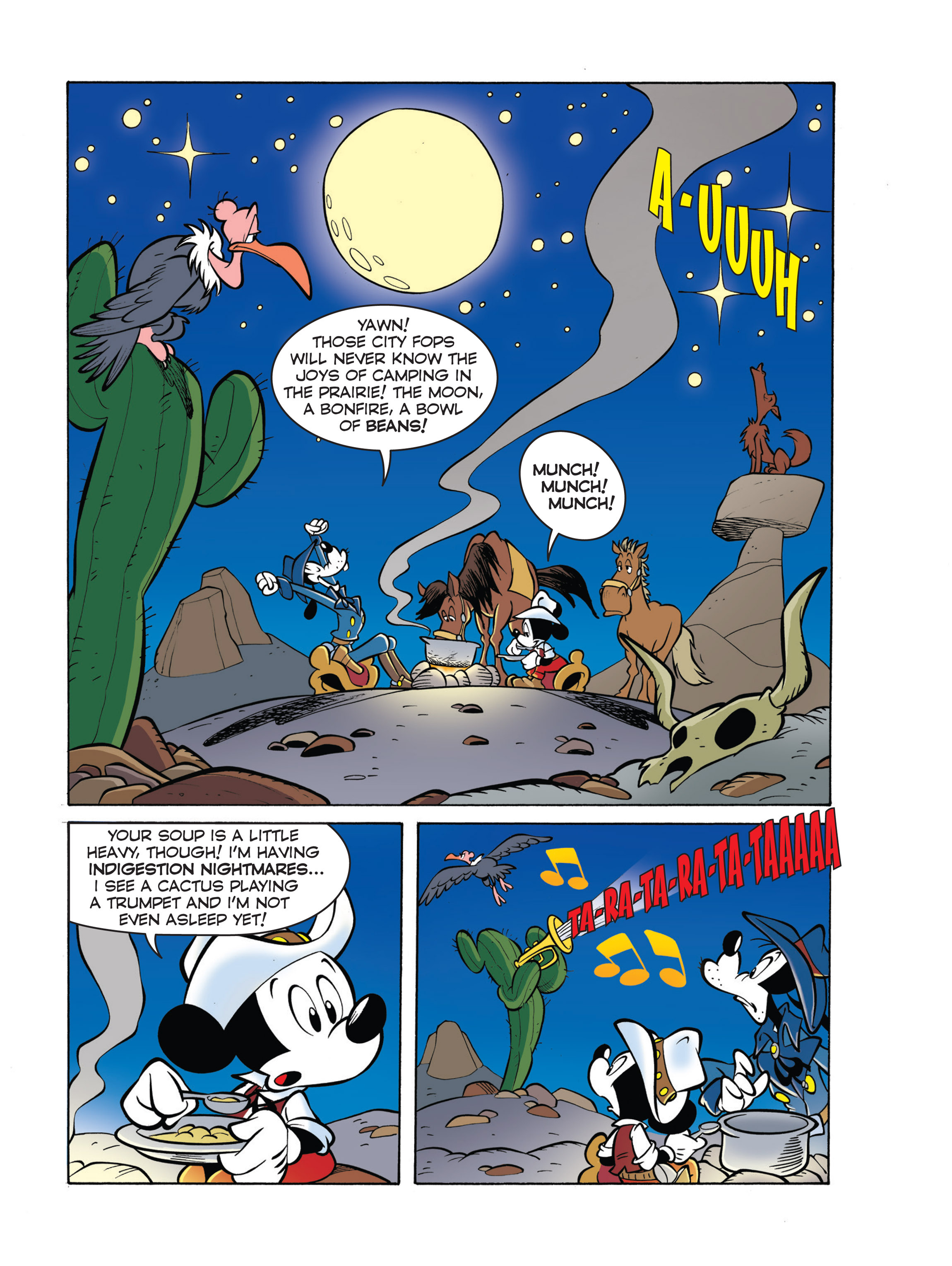 Read online Weird West Mickey: Savage Dragon Mardi Gras comic -  Issue # Full - 3