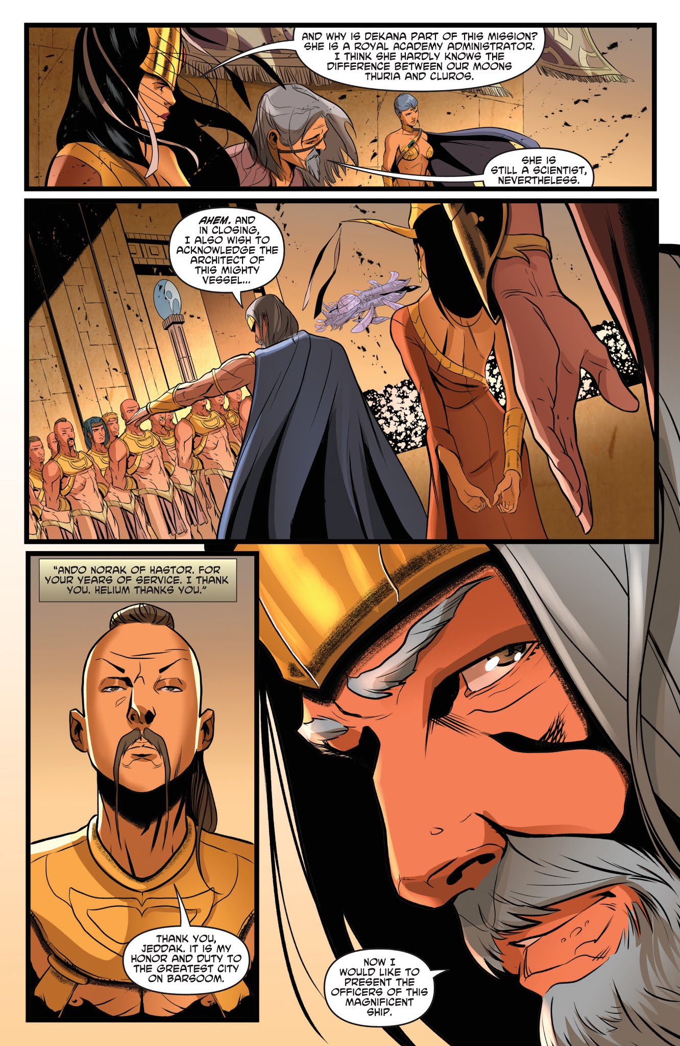 Read online Dejah Thoris, Volume 2 comic -  Issue #6 - 6