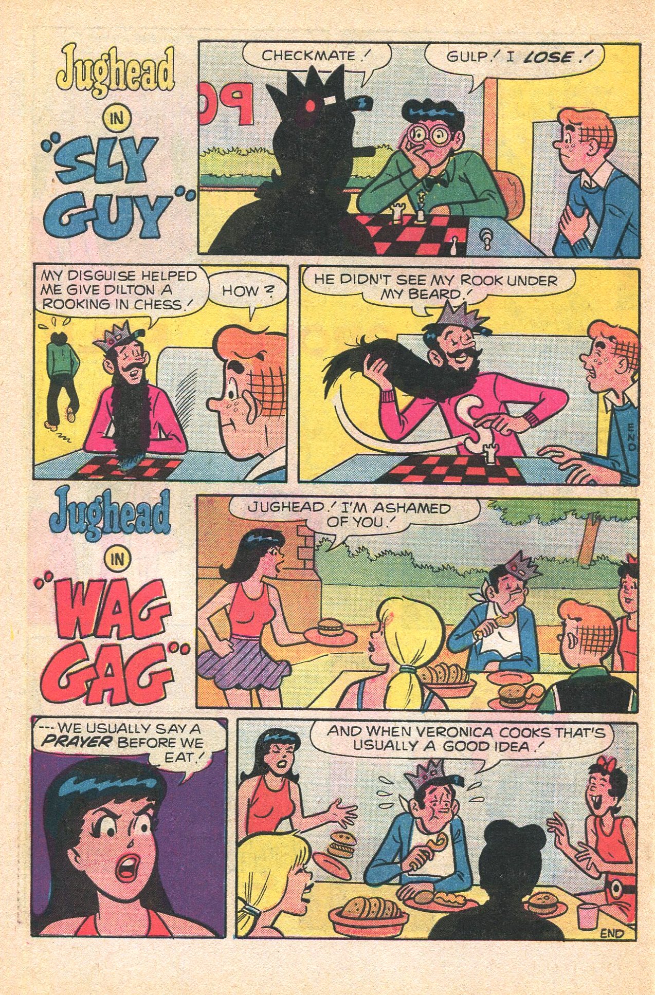 Read online Jughead's Jokes comic -  Issue #49 - 30