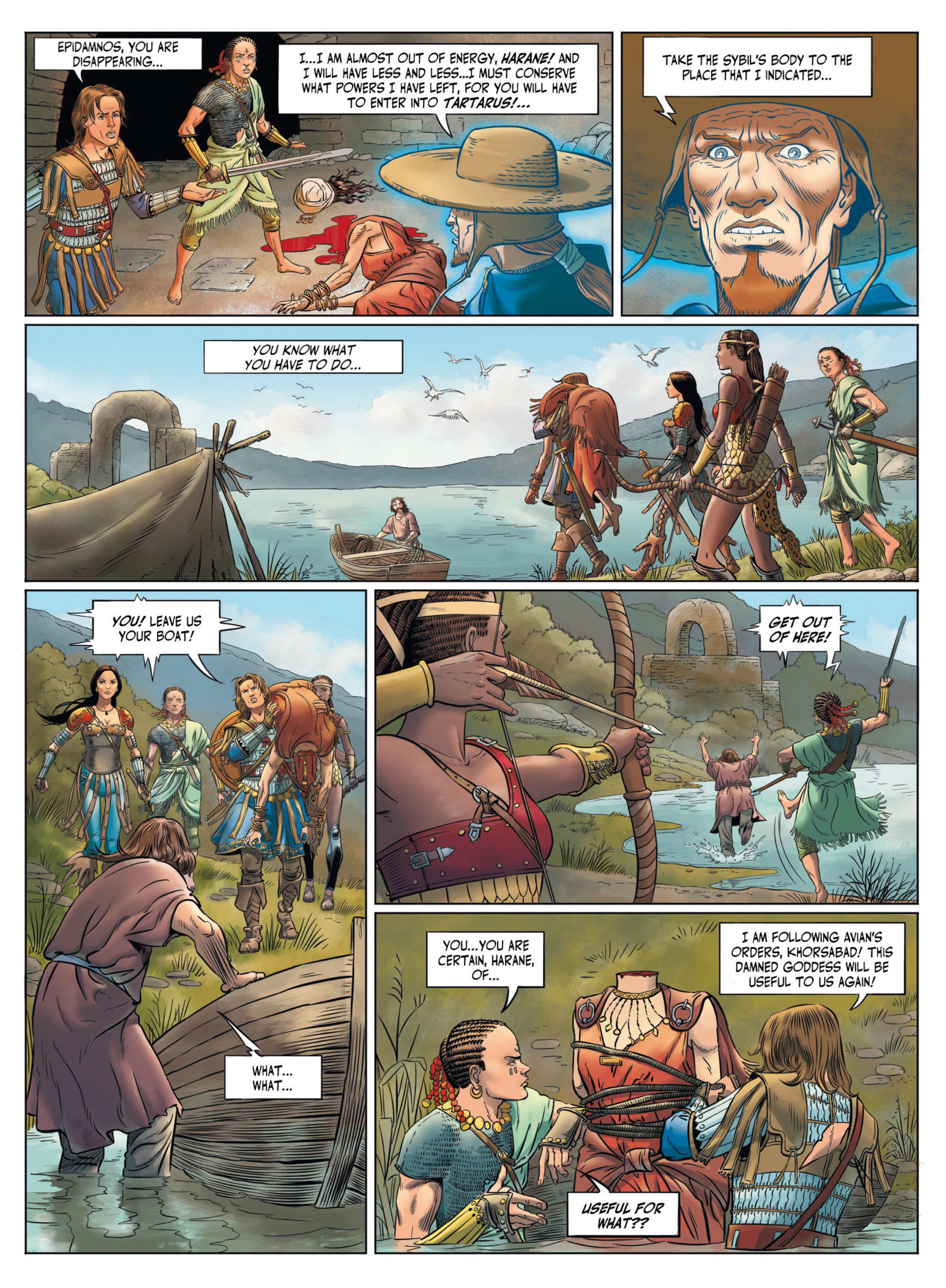 Read online The Hounds of Hell comic -  Issue #4 - 24