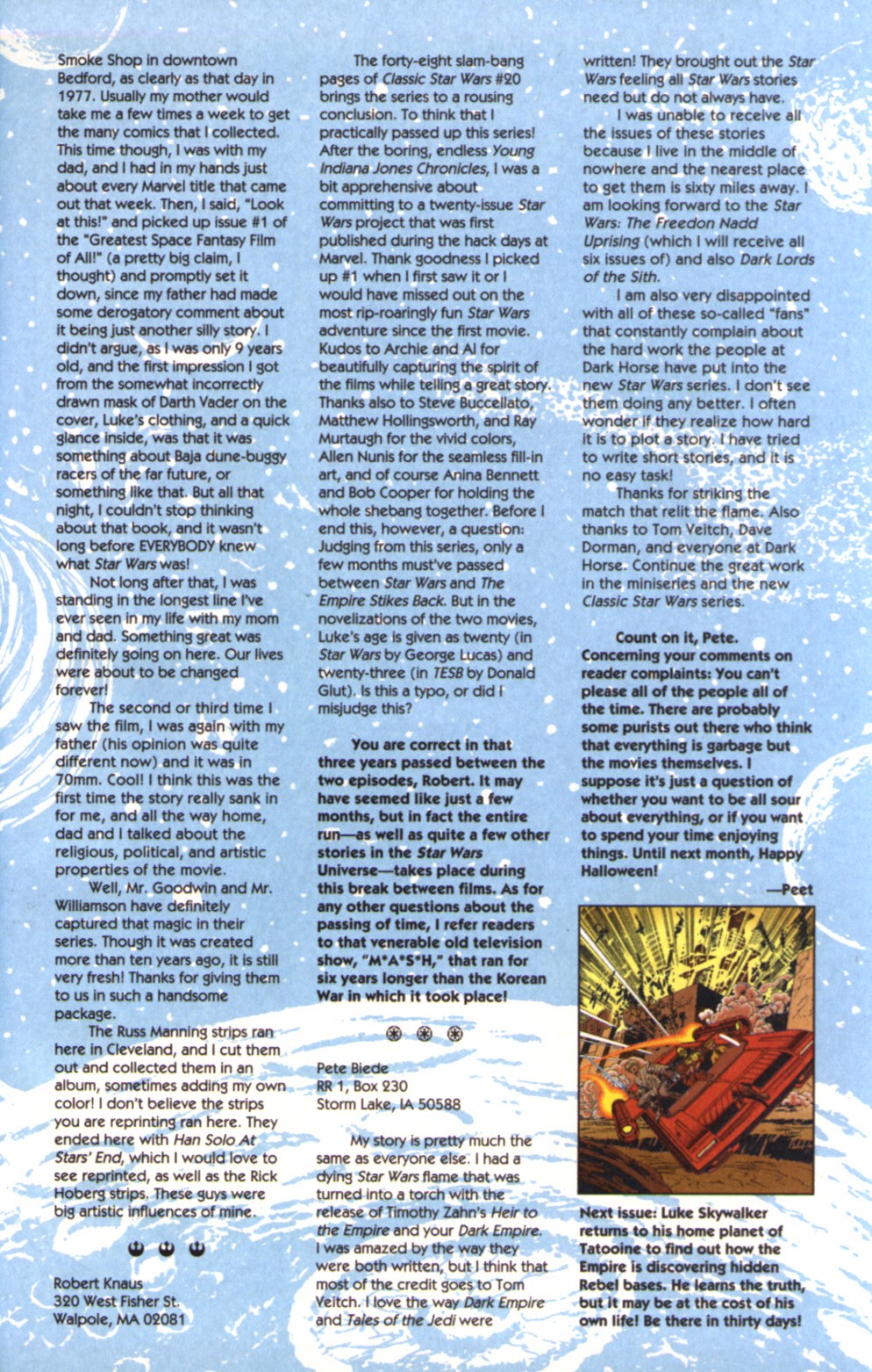 Read online Classic Star Wars: The Early Adventures comic -  Issue #3 - 31