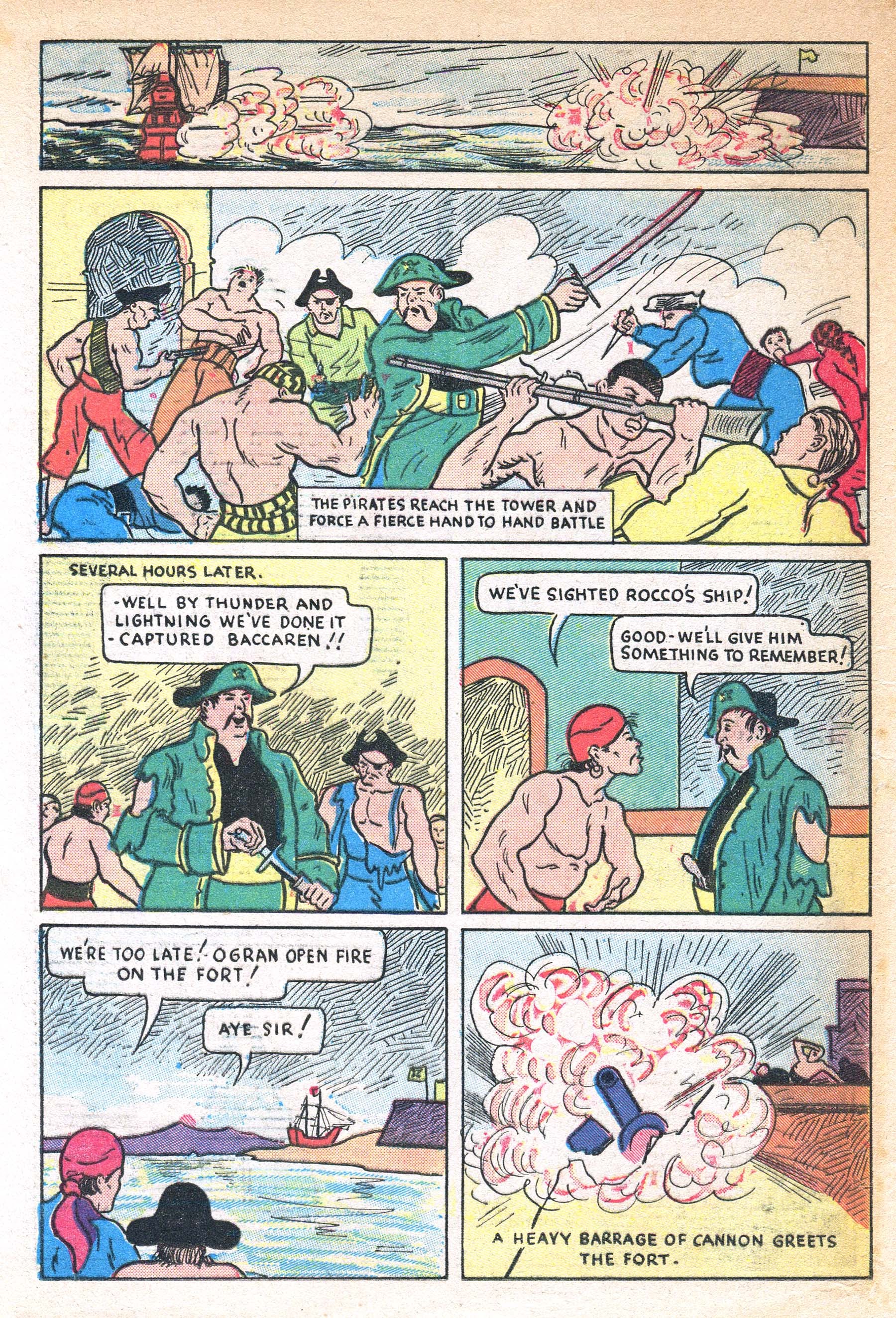 Read online Star Comics comic -  Issue #16 - 47