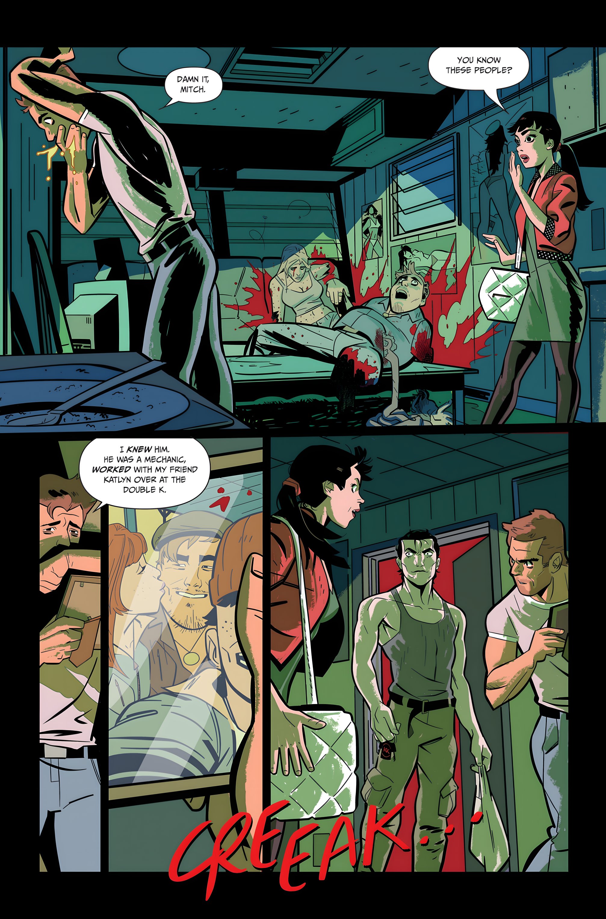 Read online White Ash comic -  Issue # TPB (Part 1) - 52