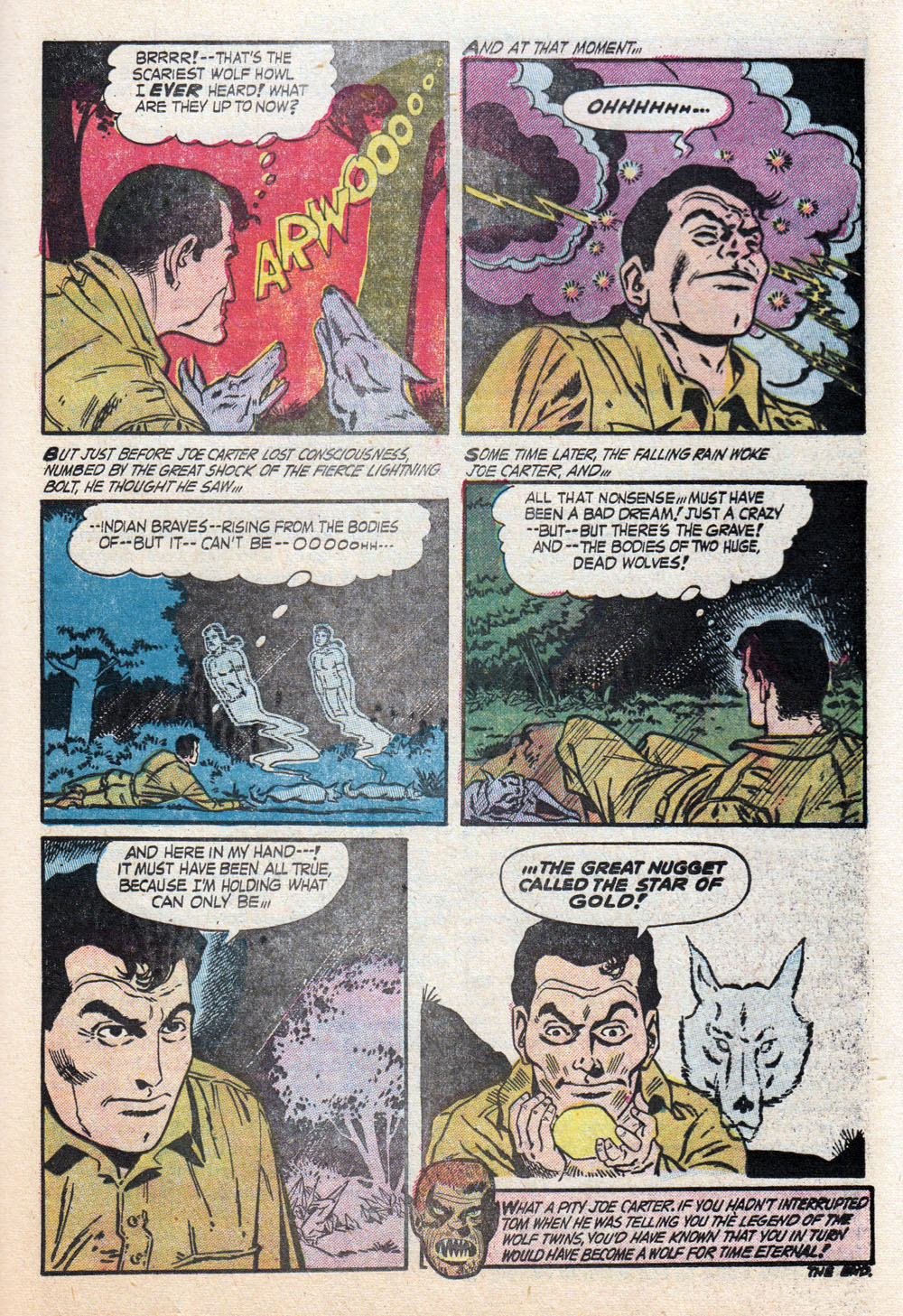 Read online Terrific Comics comic -  Issue #14 - 24